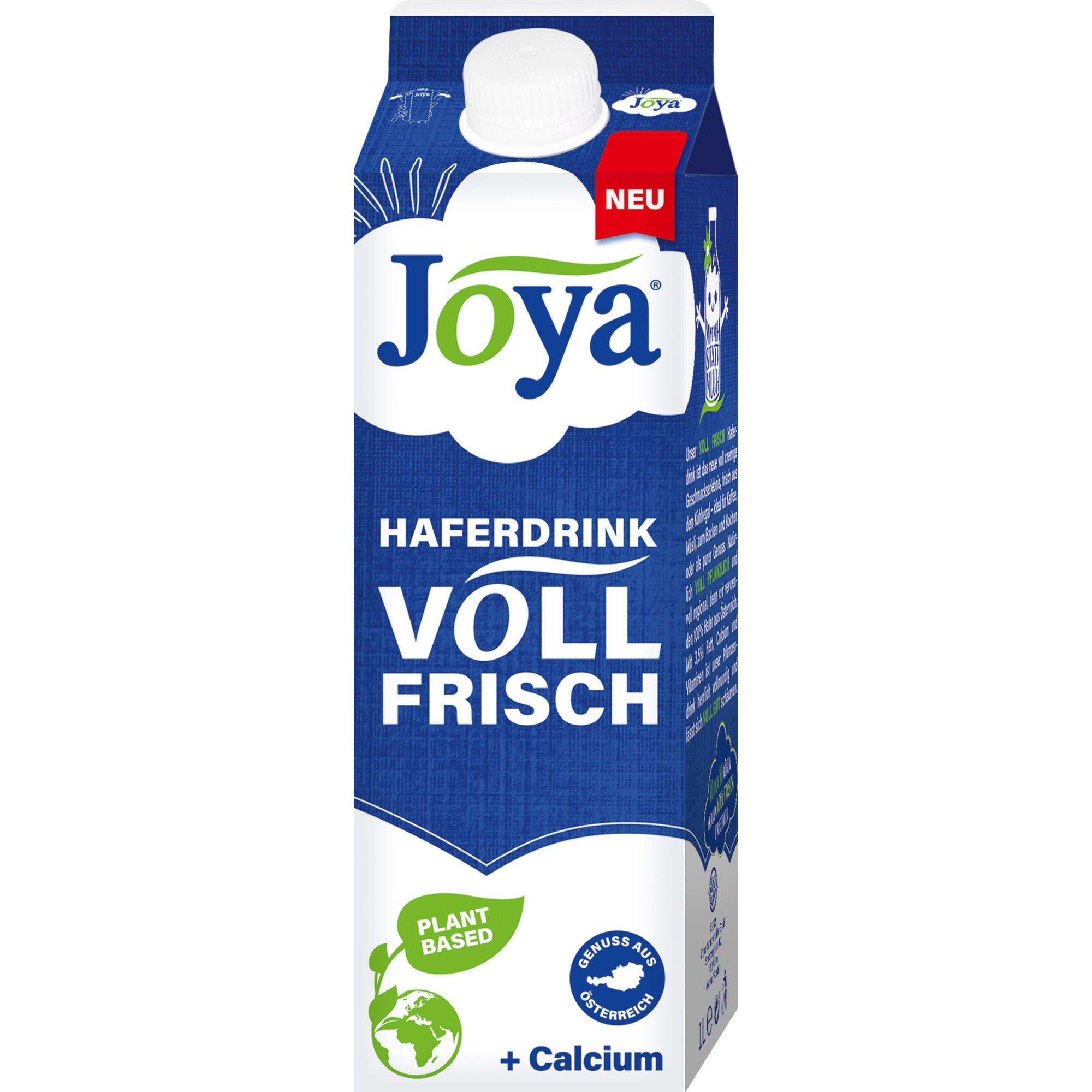 Joya Voll Frisch Haferdrink 1l