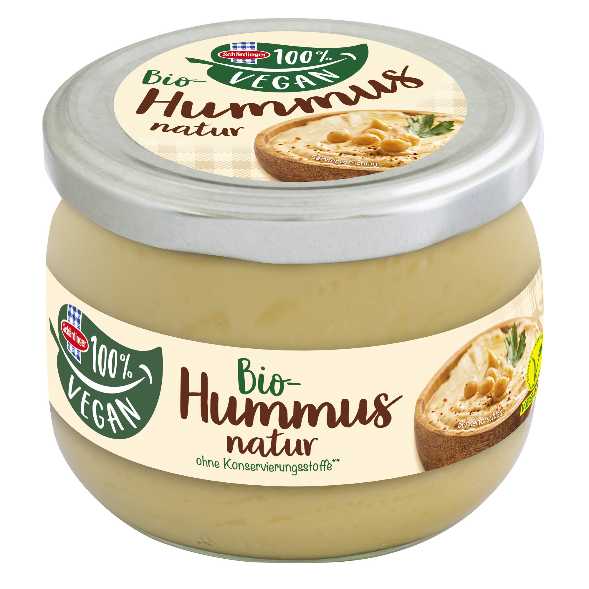 Schärd. Bio Hummus Natur 175g