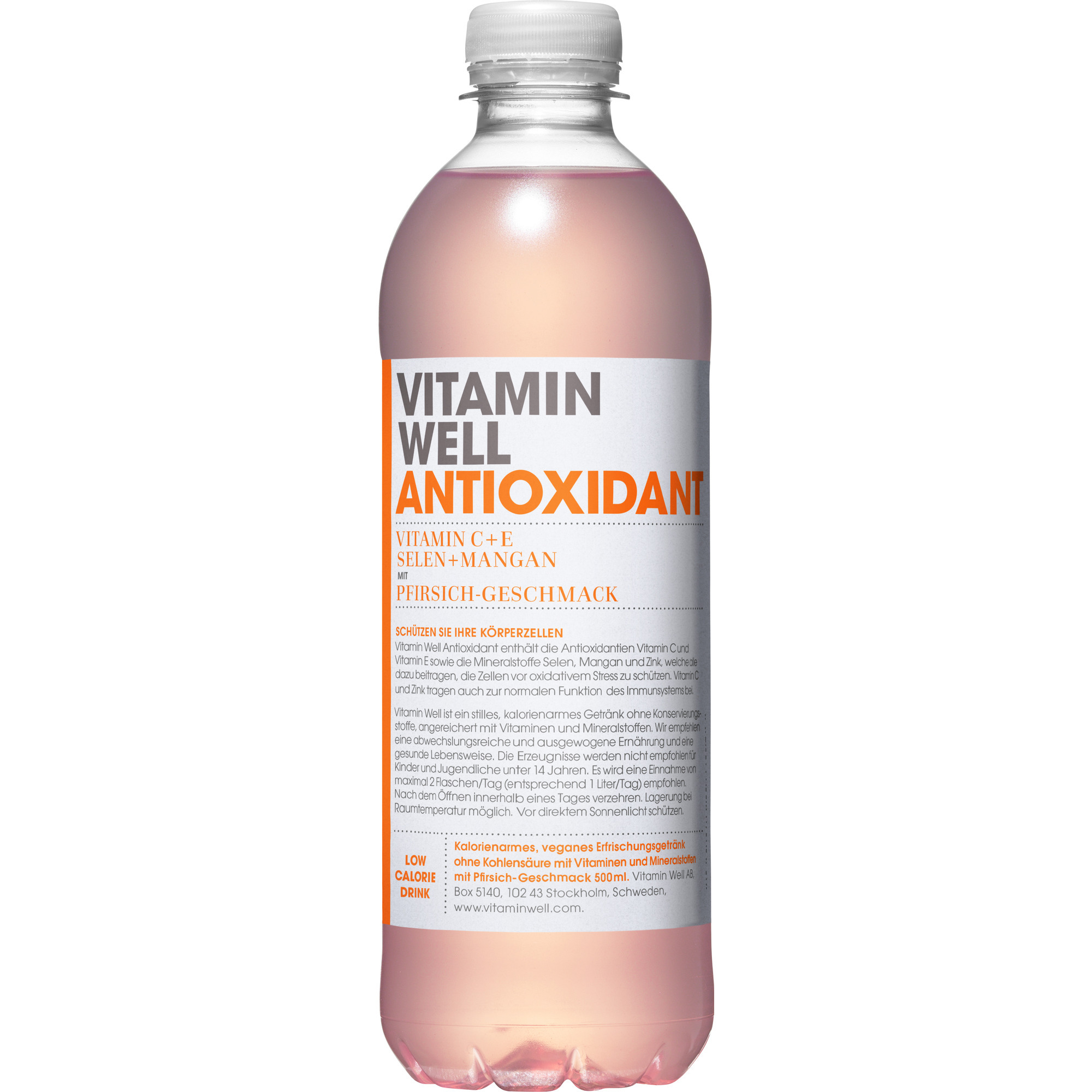 Vitamin Well PET 0,5l, Antioxidant