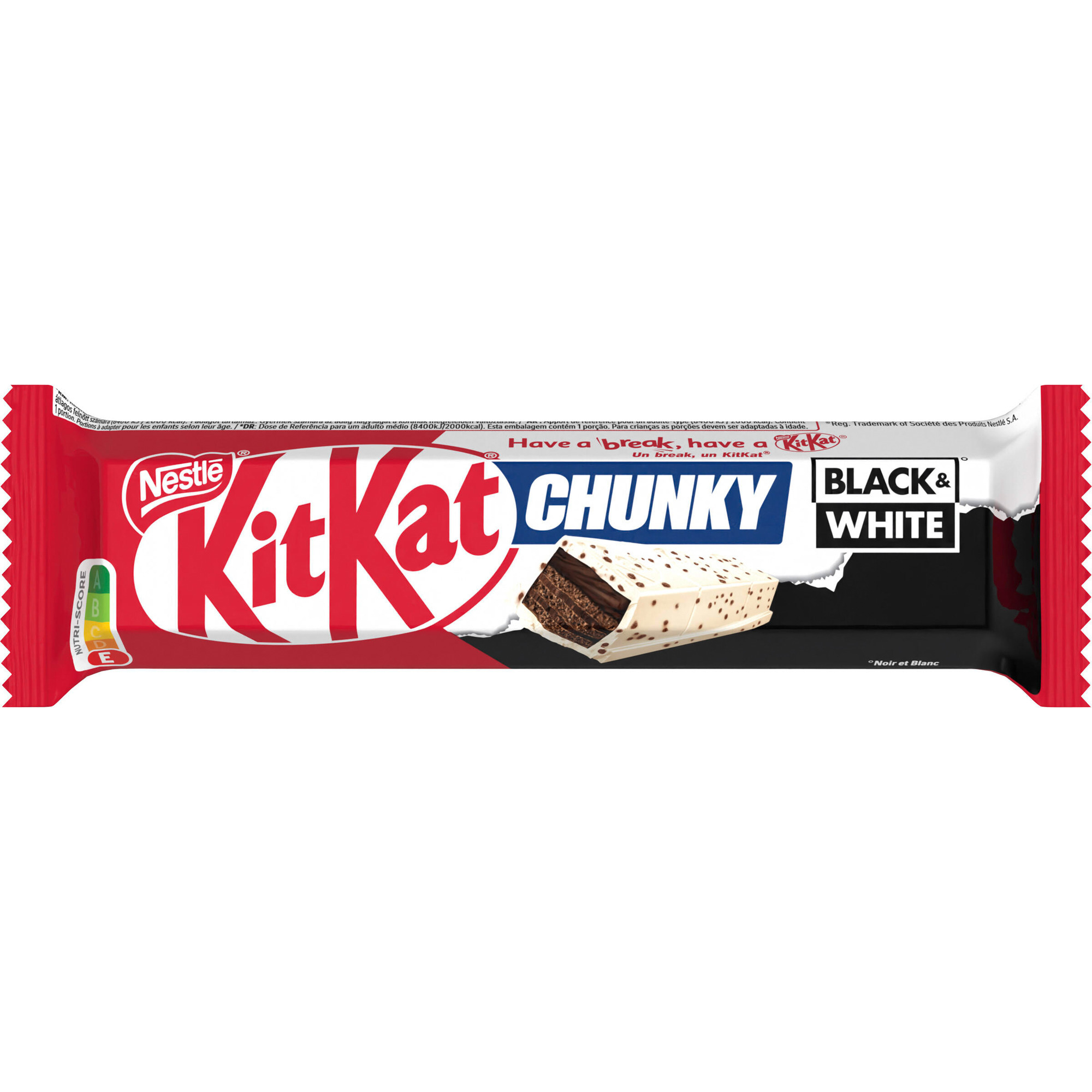 Kit Kat Chunky 42g, Black & White