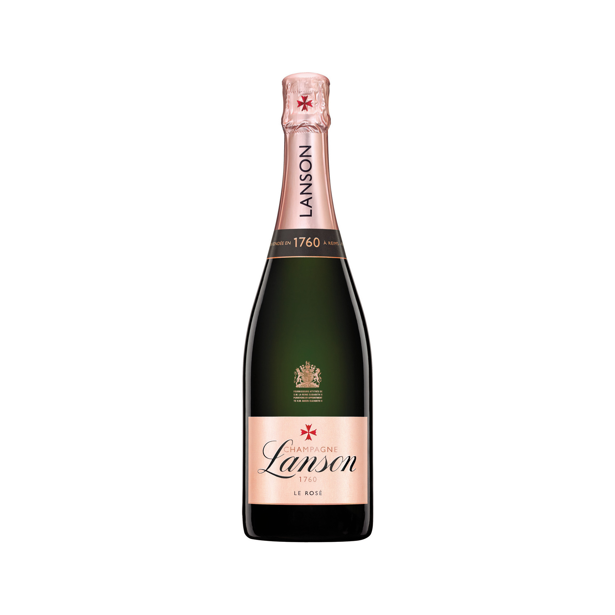Lanson Le Rose Champagner 0,75l