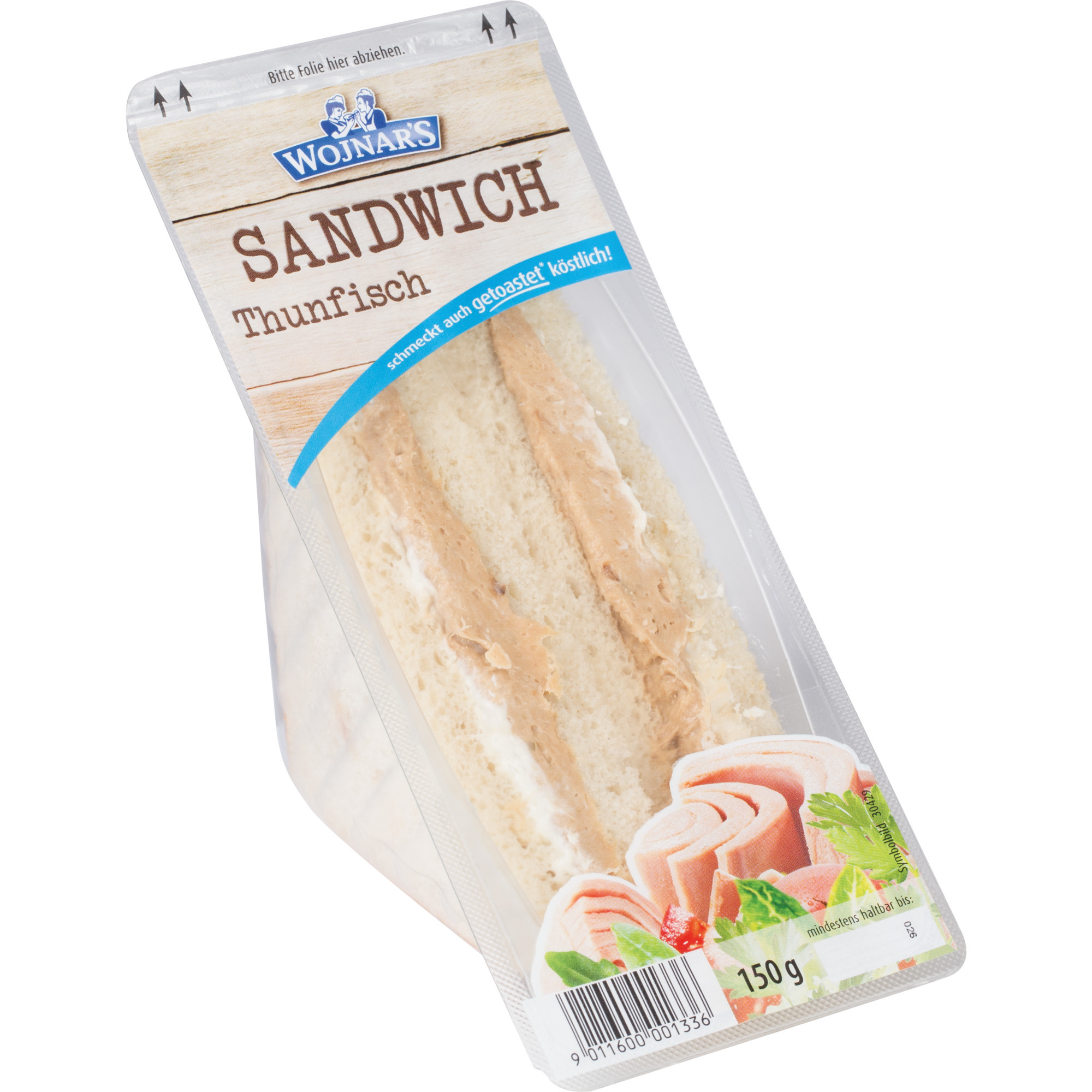 Wojnar's Sandwich 150g, Thunfisch