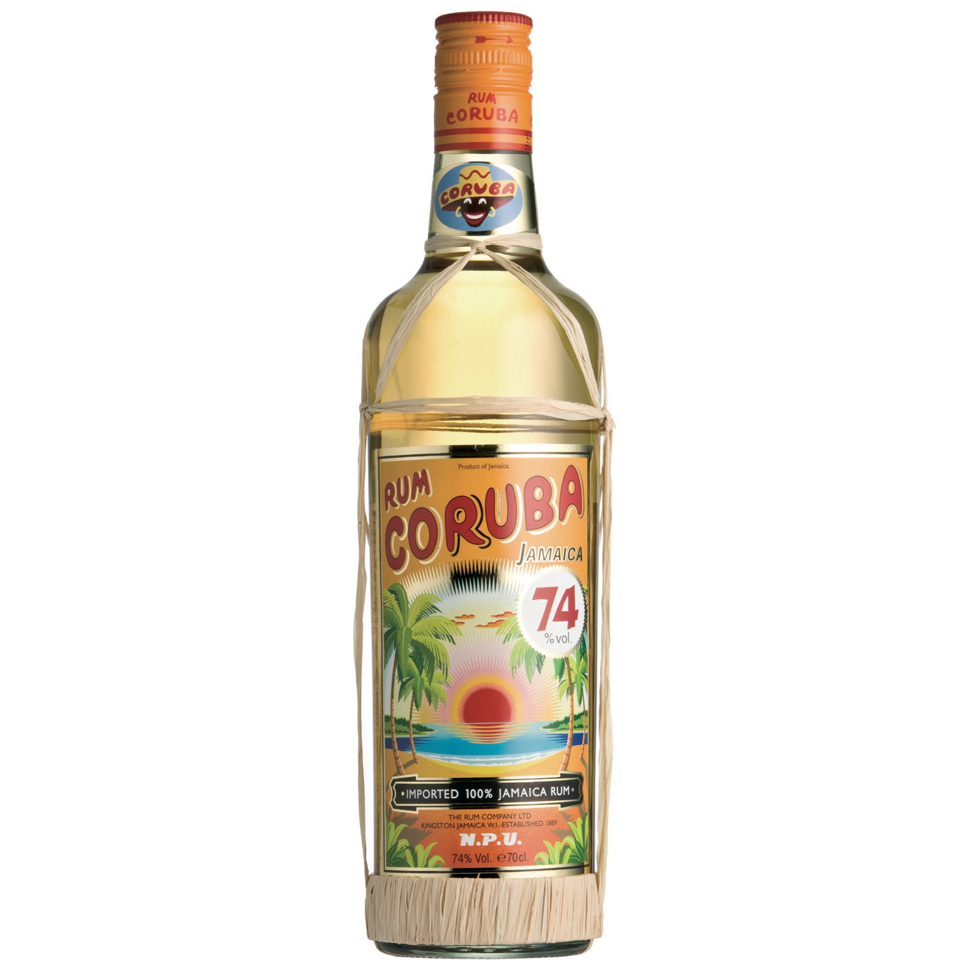 Coruba Rum 74% tmavý 0,7l