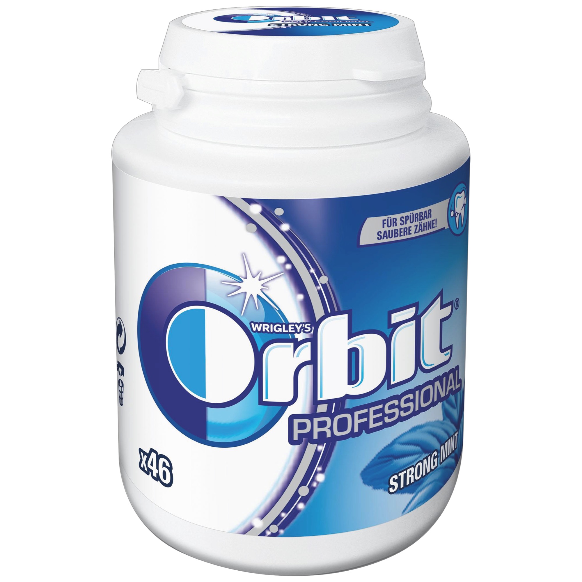 Orbit Bottle 46 dražé, Prof.Stro. Mint