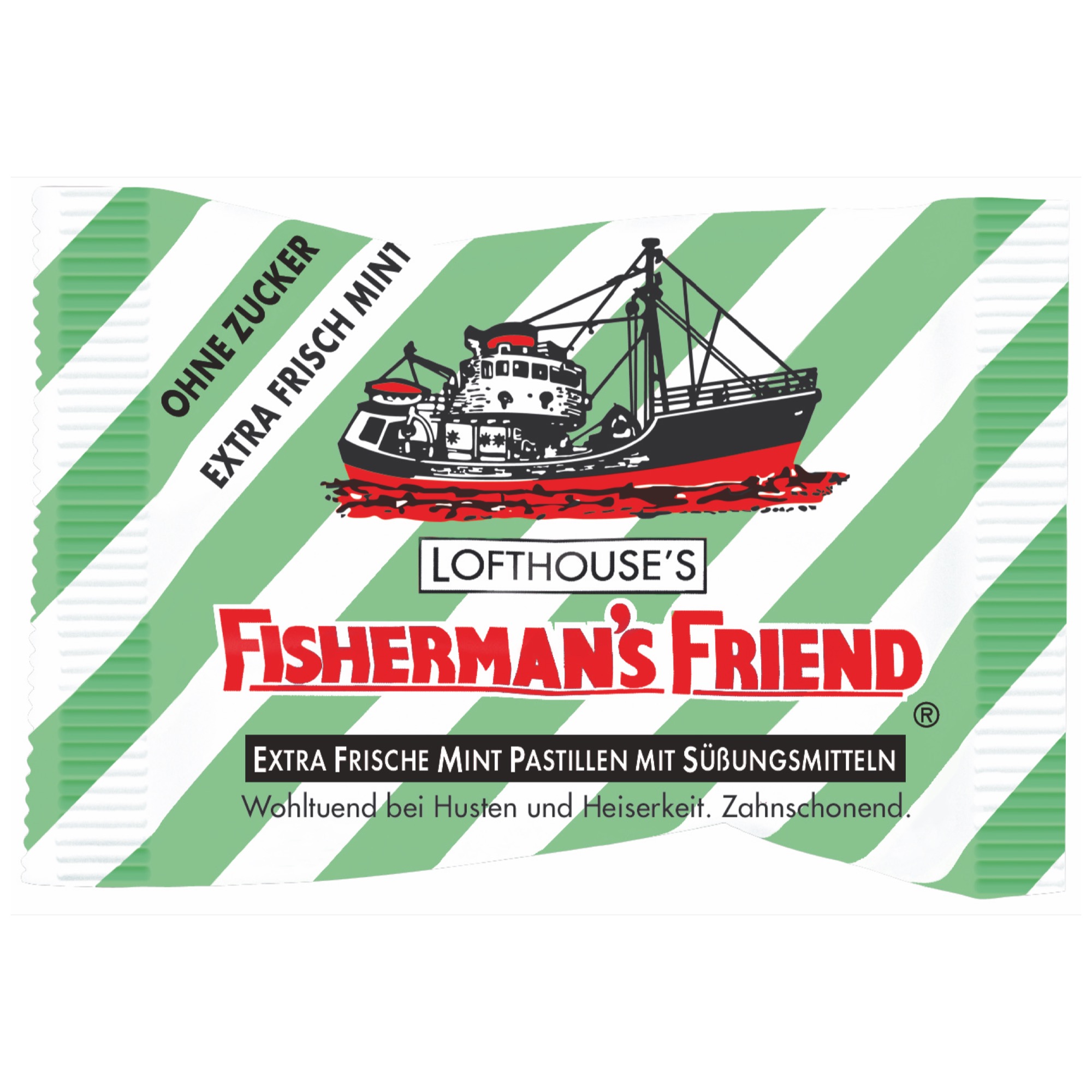 Fishermans Friend ZF 25g, Mint
