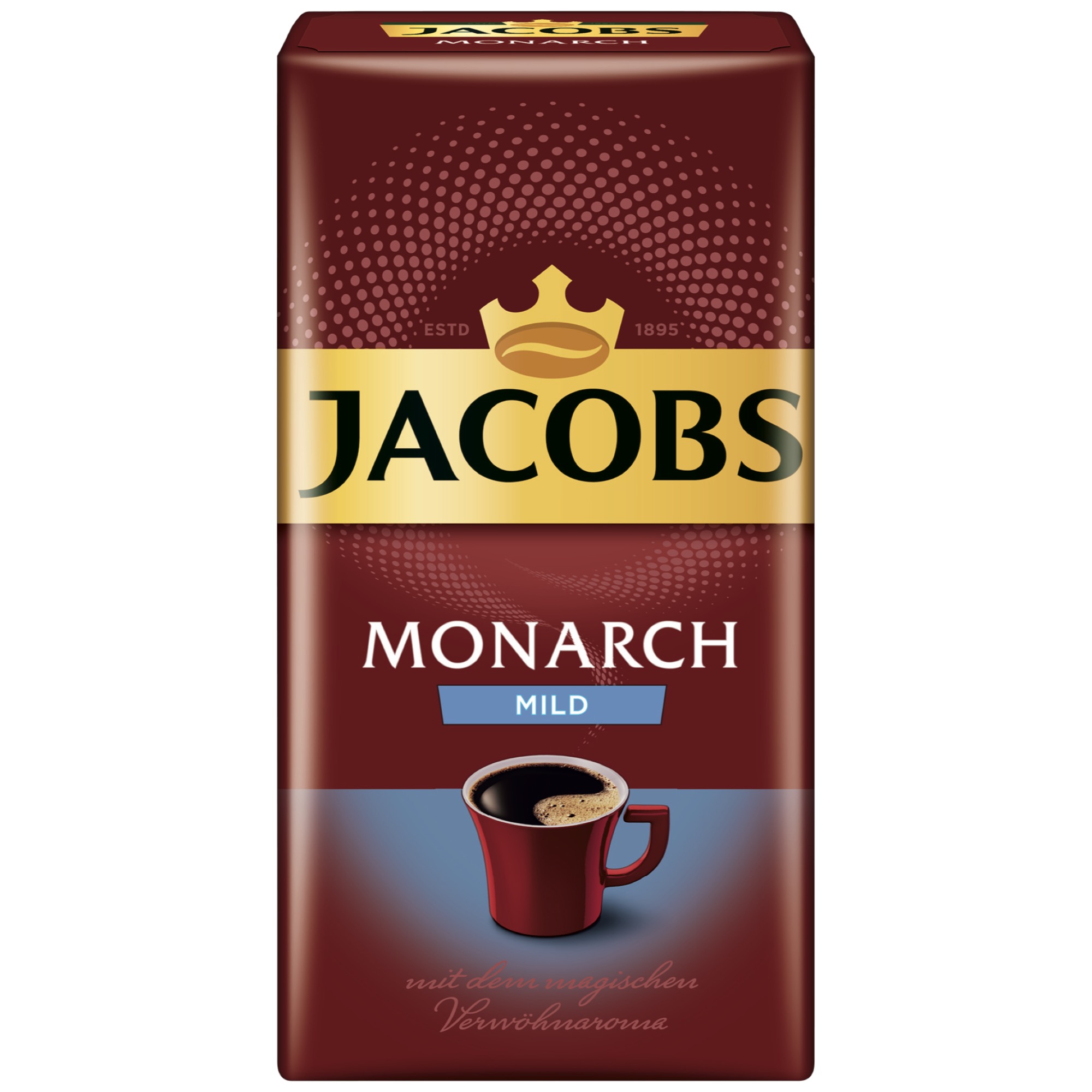 Jacobs Monarch 500g, jemná