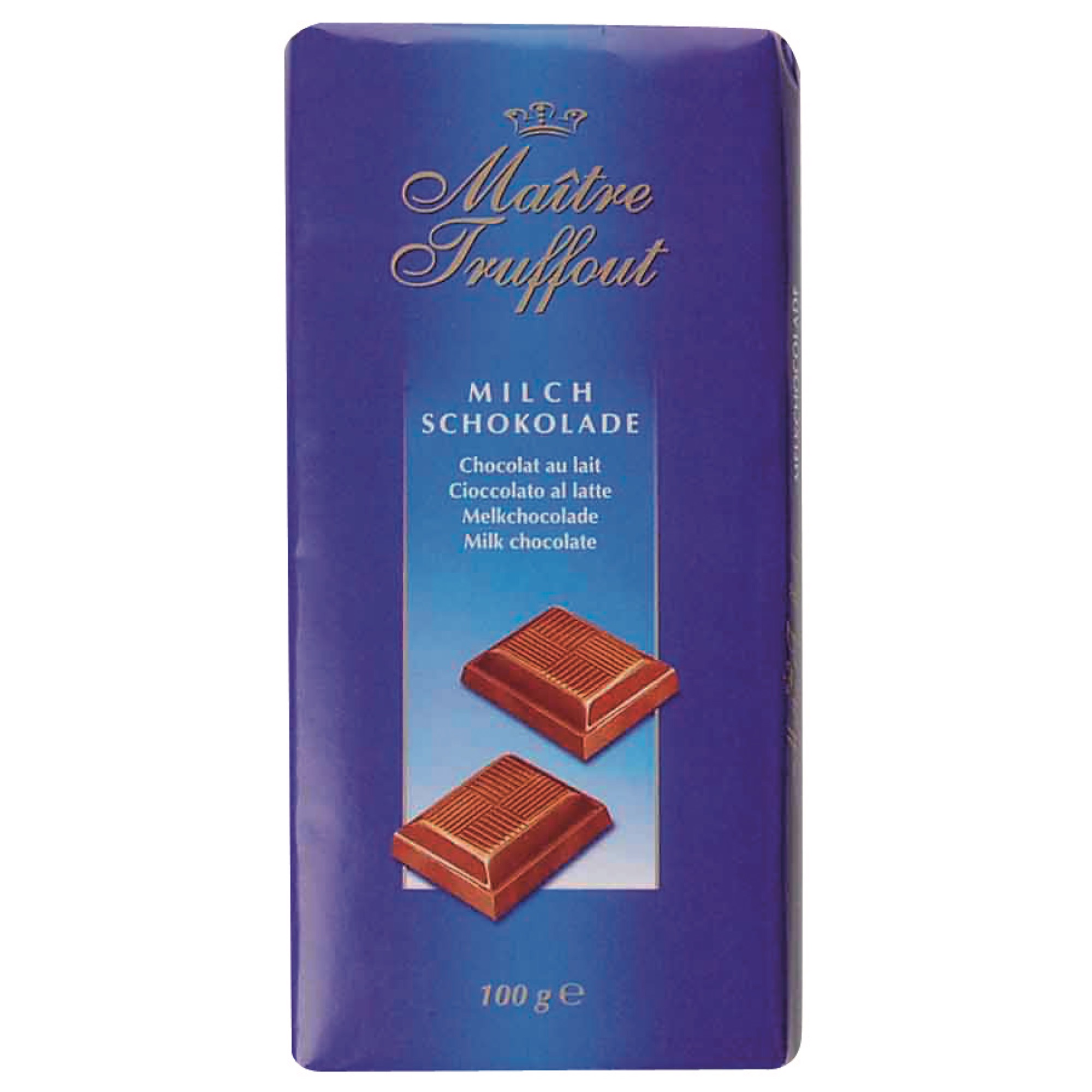 Maitre Truffout mliečna čokoláda 100g