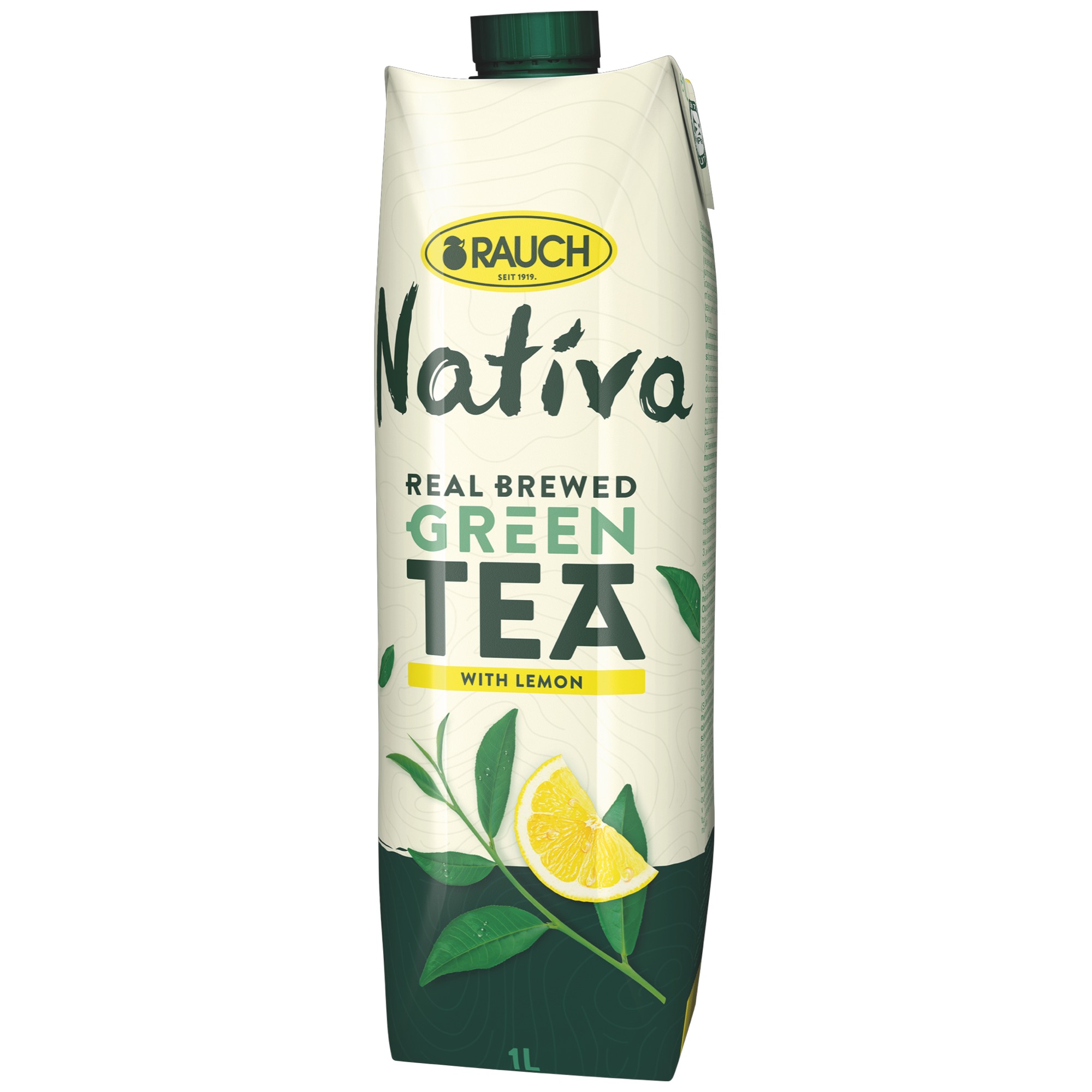 Nativa Tea Tetra 1l, Lemon