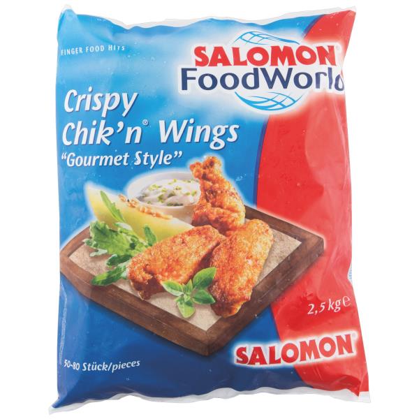 Salomon Chik`n Wings mr. 2,5kg Crispy