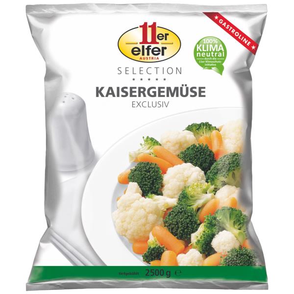 11er Kaiser zelenina mraz. 2,5kg