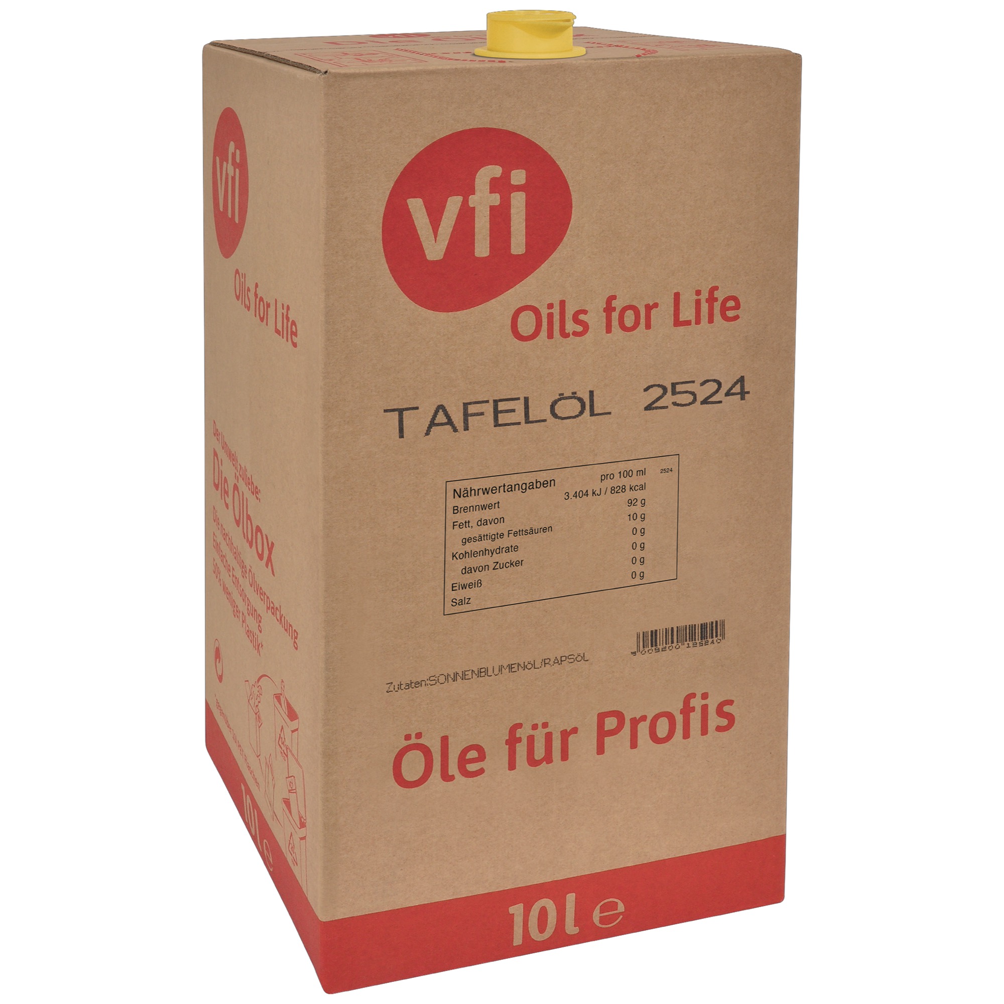 VFI stolový olej box 10L