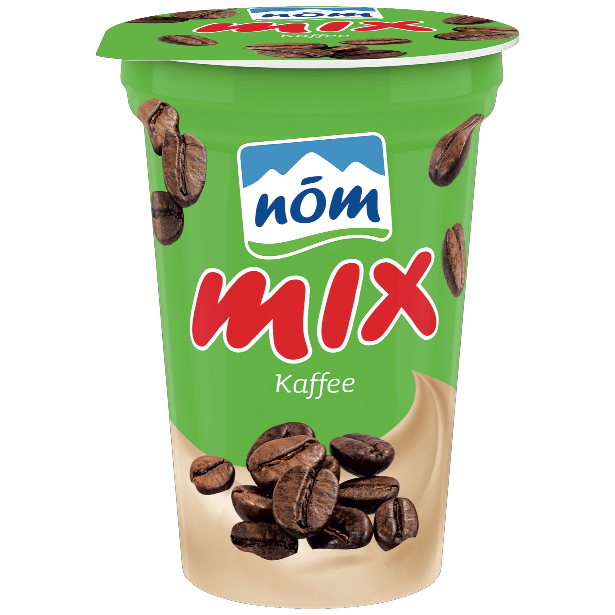 Nöm Mix Dessert 180g, káva