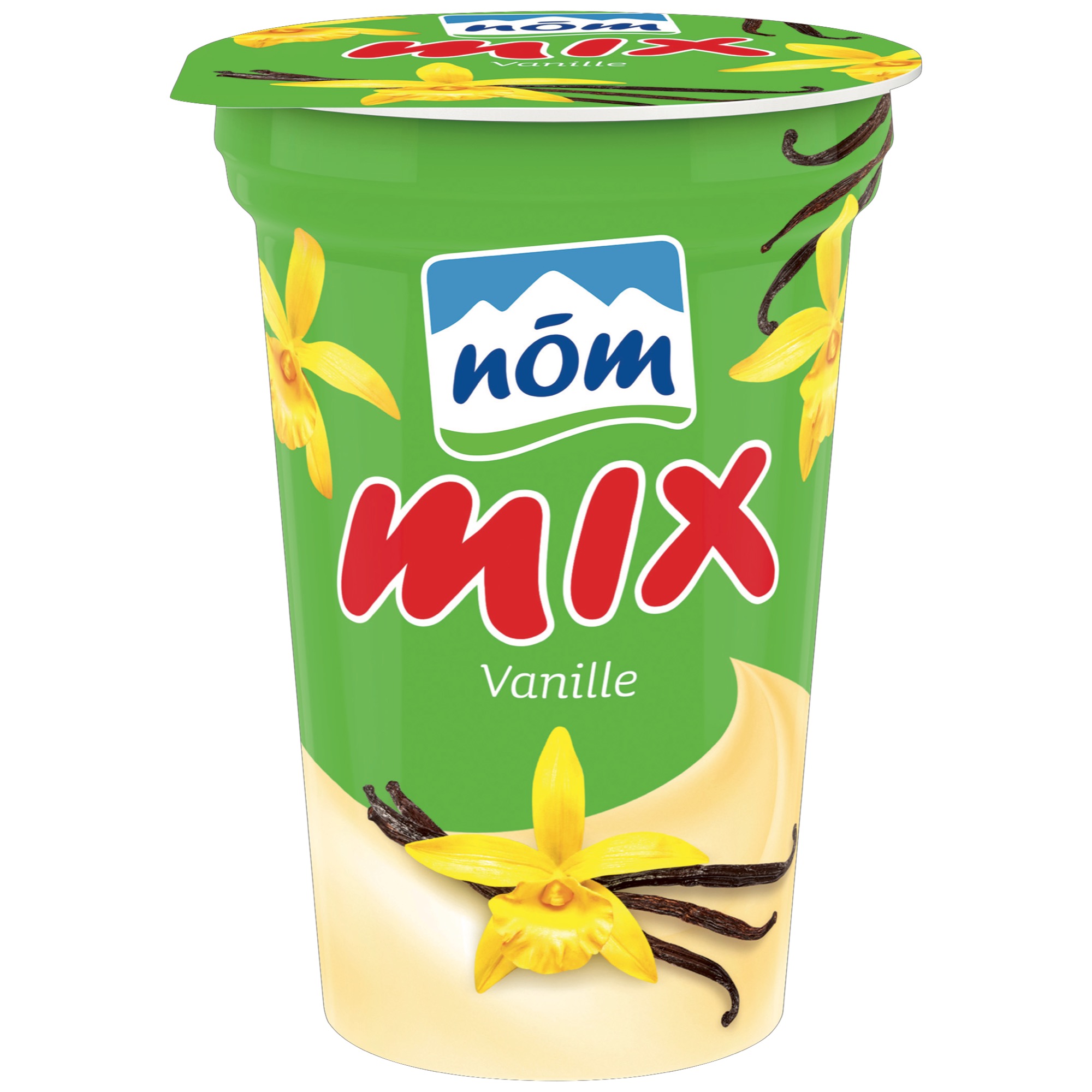 Nöm Mix Dessert 180g, vanilka