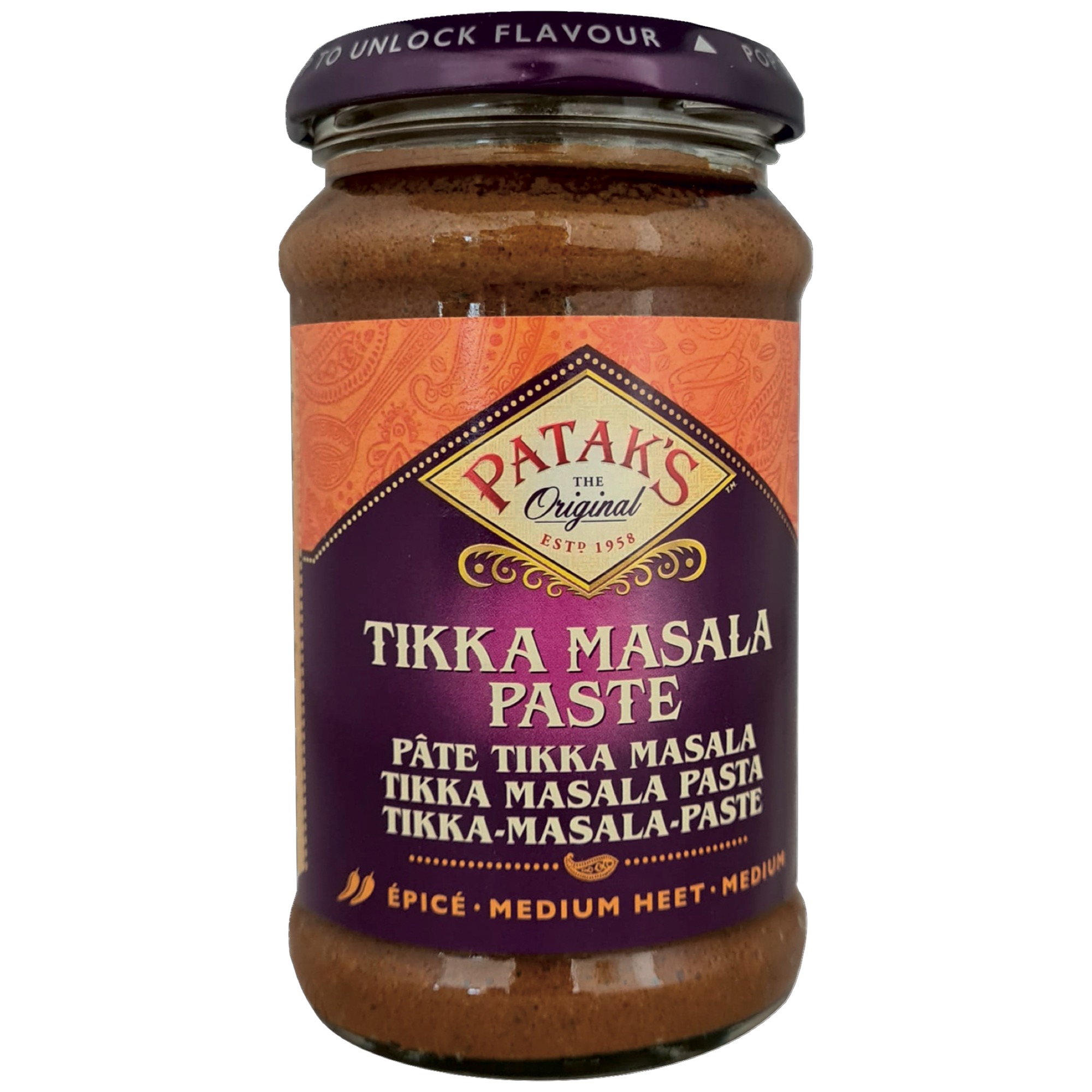 Tikka Masala indická karí pasta 283g