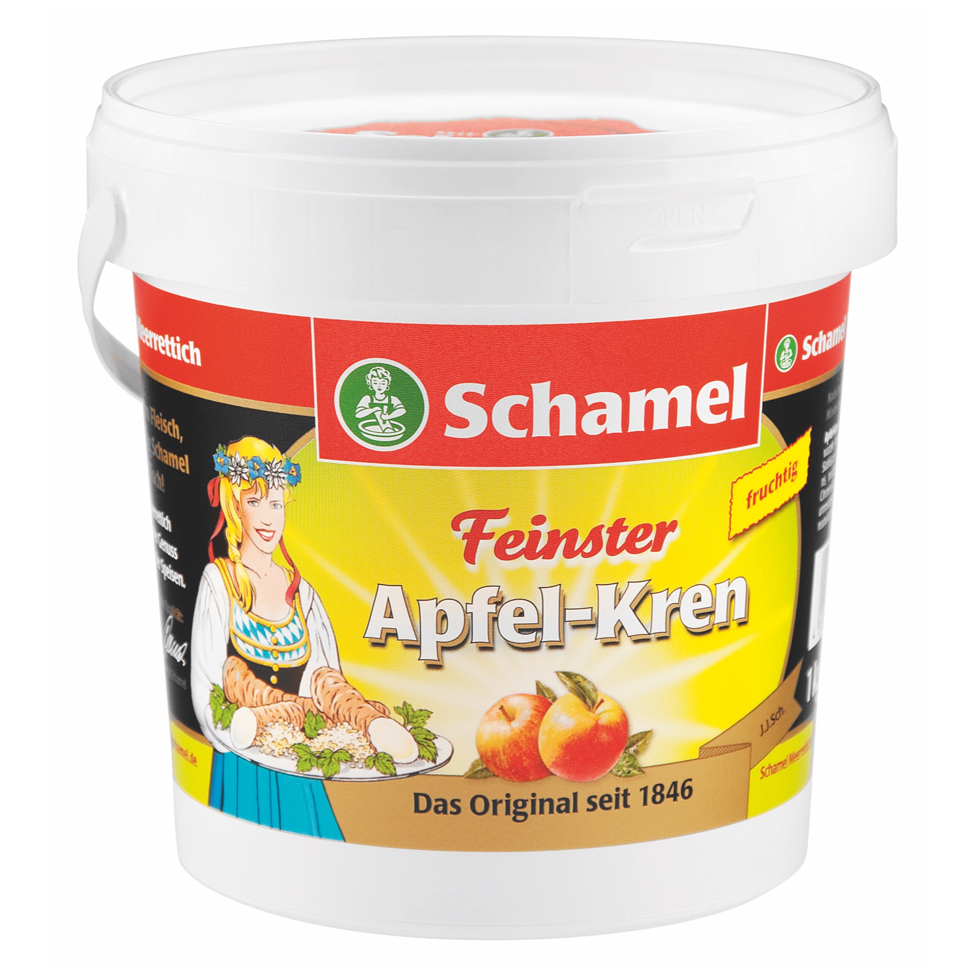 Schamel chren s jablkom 1kg
