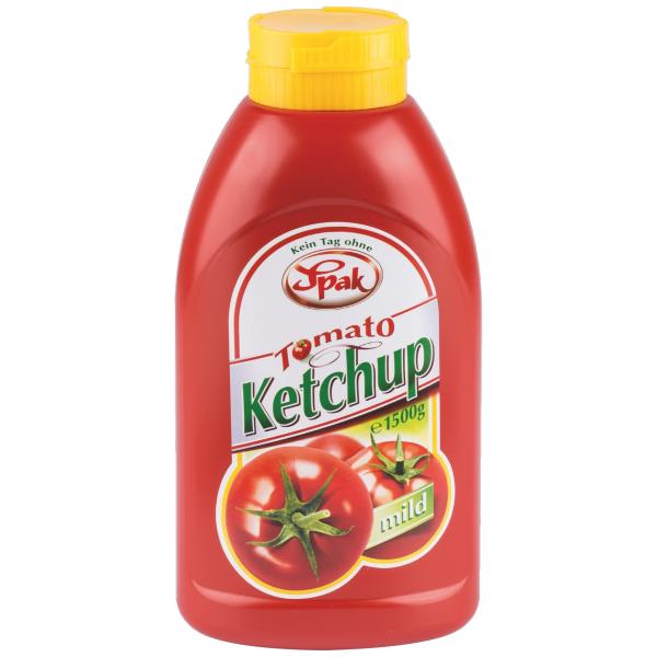 Spak kečup jemný 1,5 kg