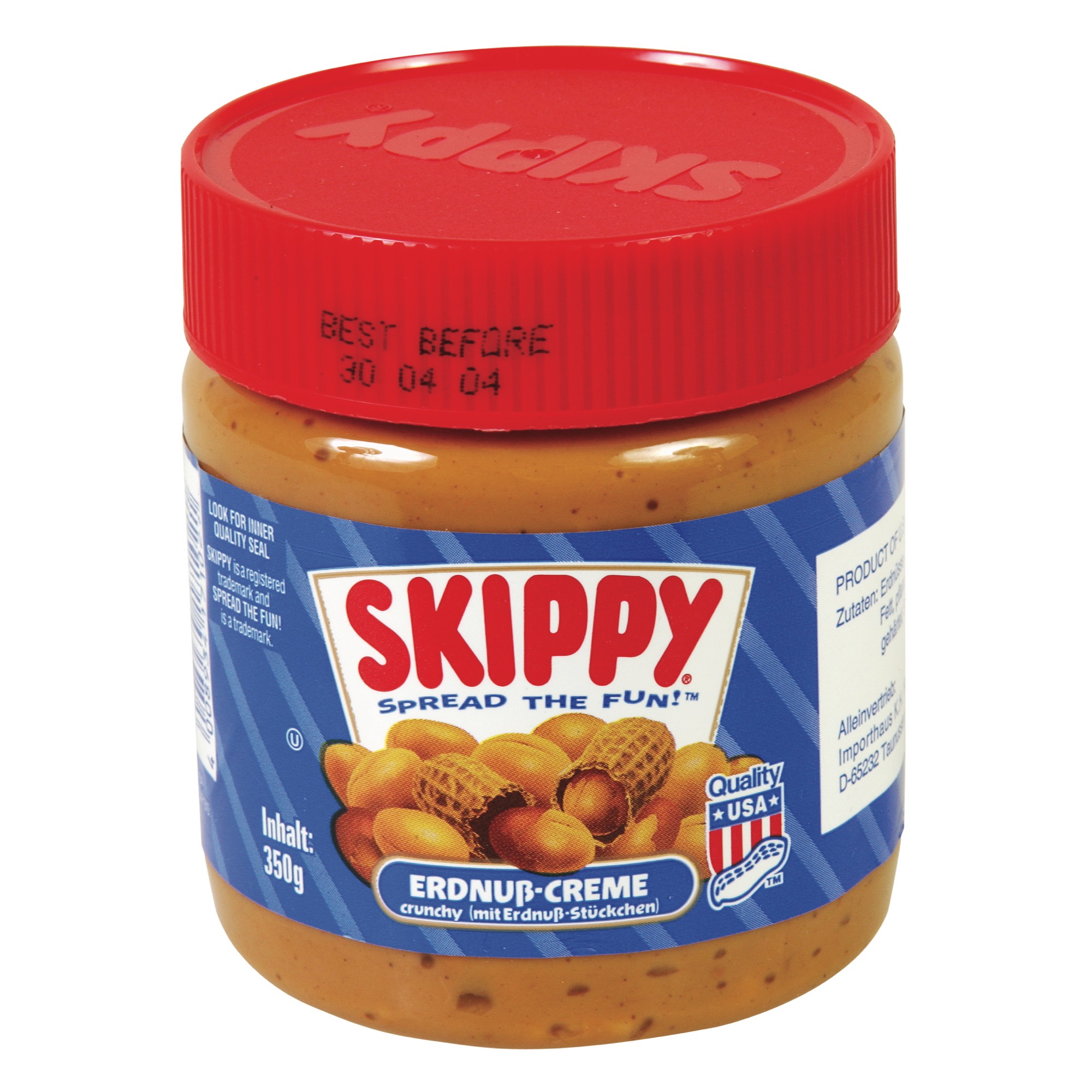 Skippy arašidové maslo 340g, Crunchy