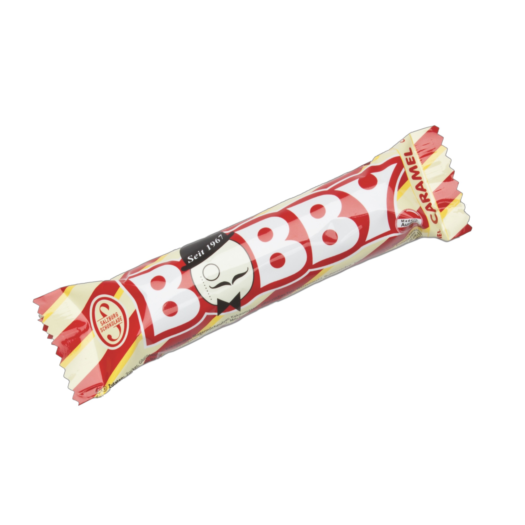 Bobby tyčinka Single 40g karamel