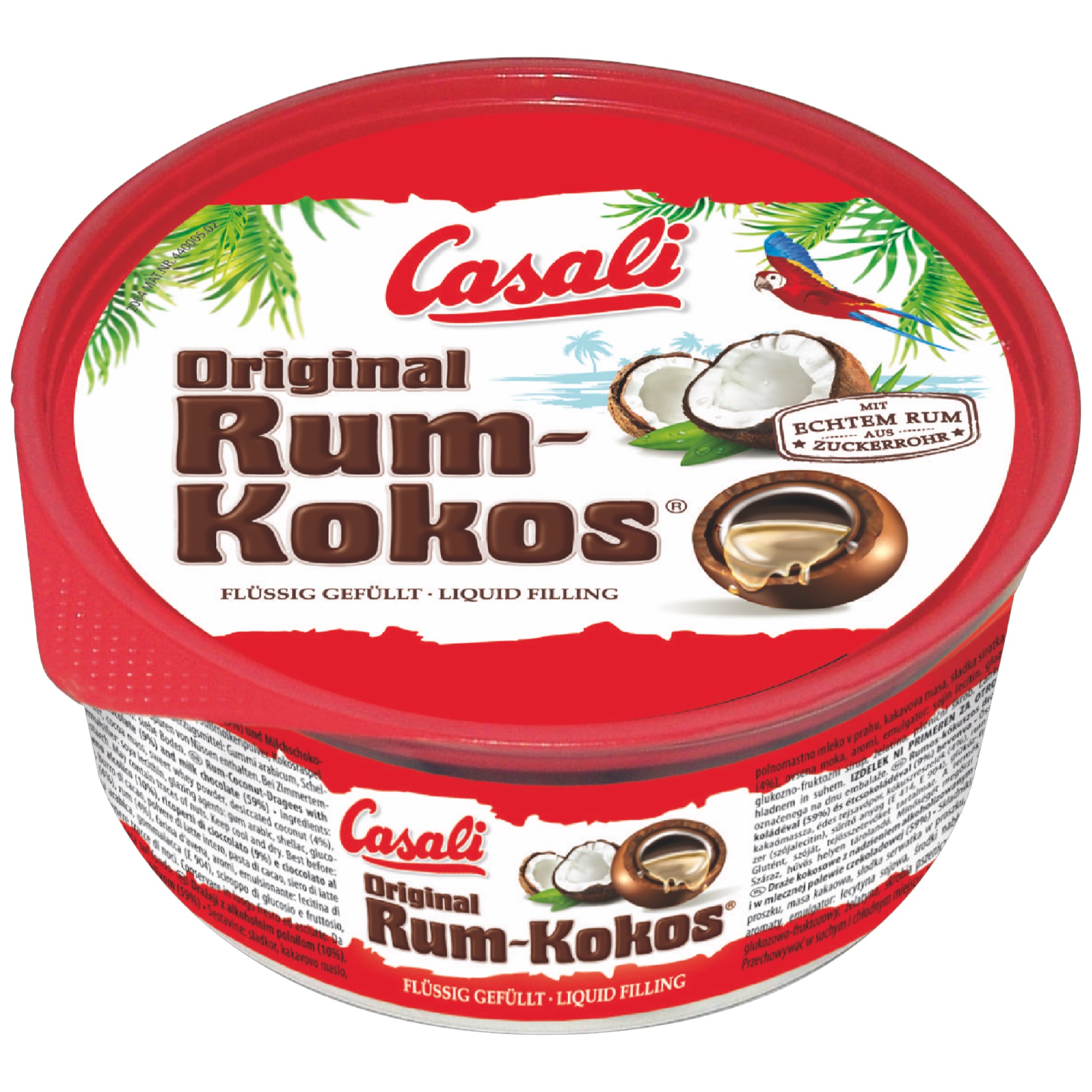 Casali Rum kokosové dražé 300g