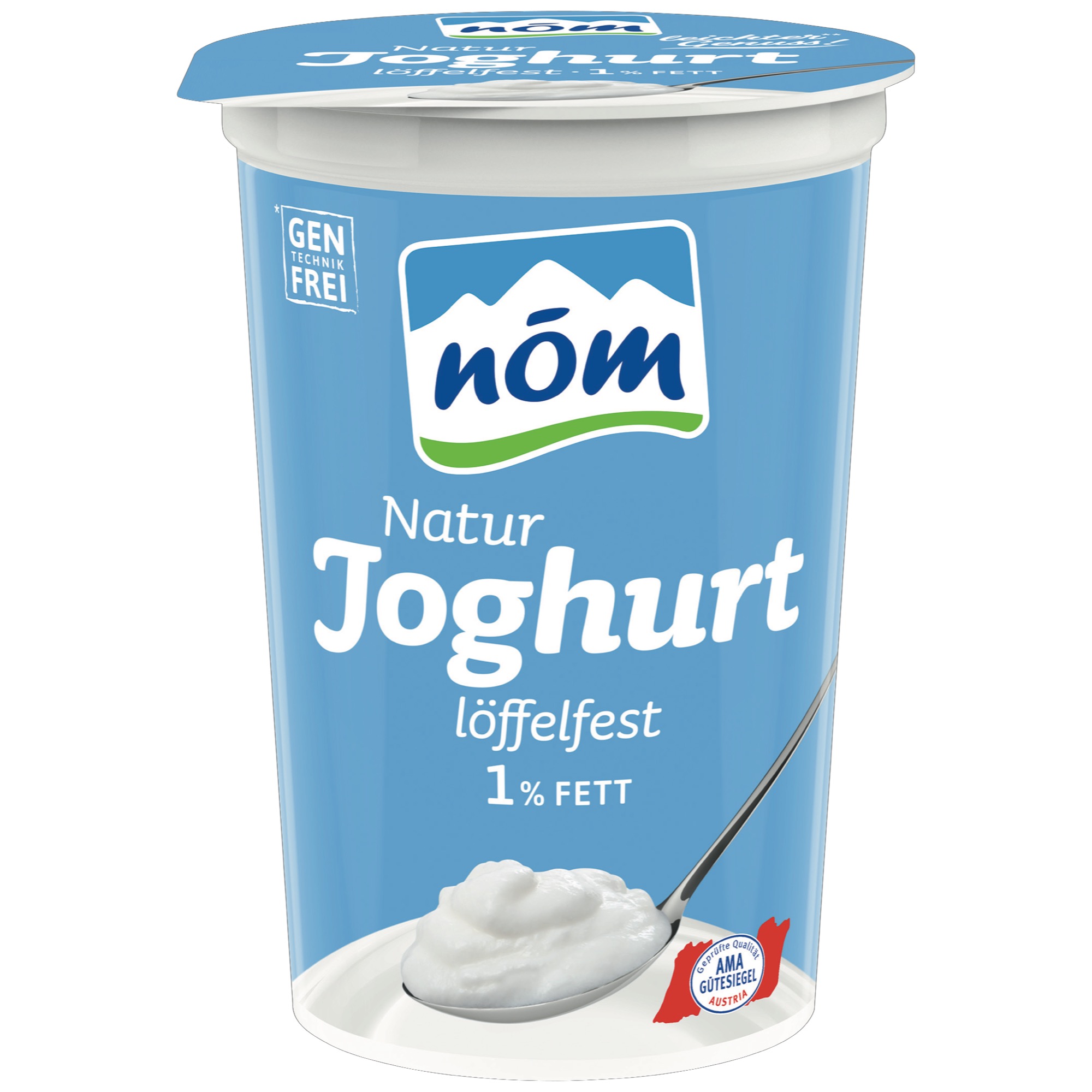Nöm jogurt natur 1% 250g