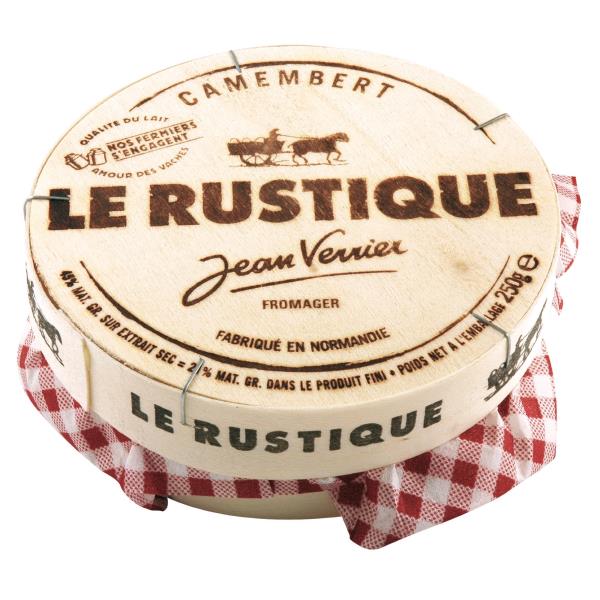Franz. Rustique Camembert 45% FIT 250 g