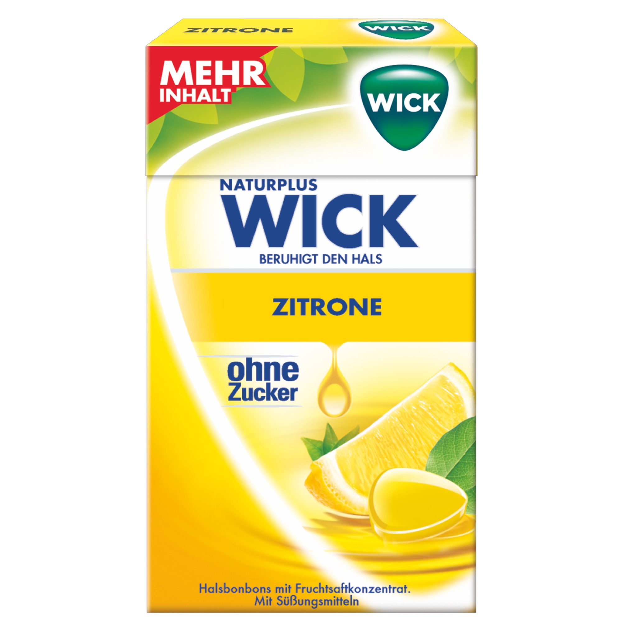 Wick Box 46g, citrón&prír.mentol b.cukru