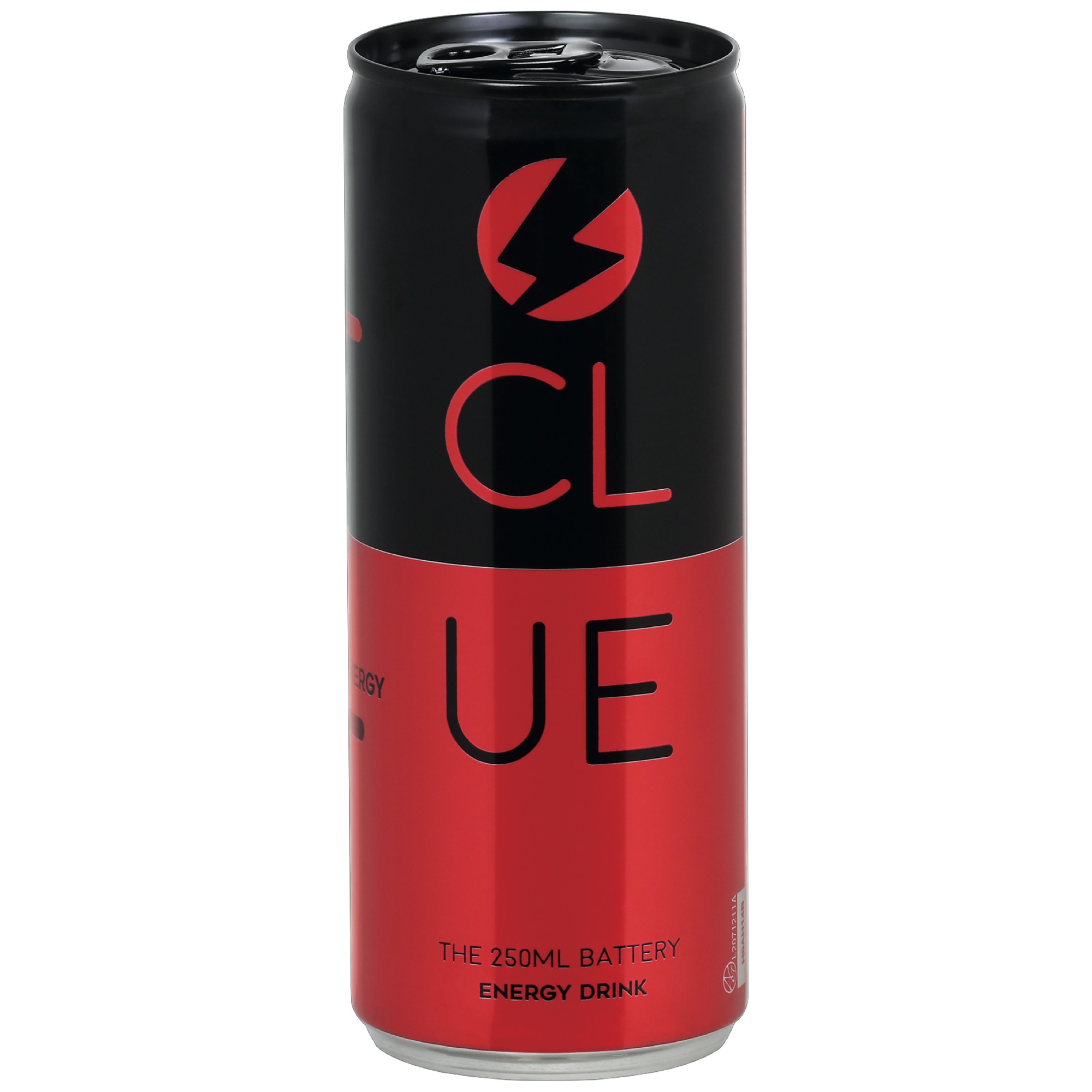 Clue Energy Drink plech. 250ml