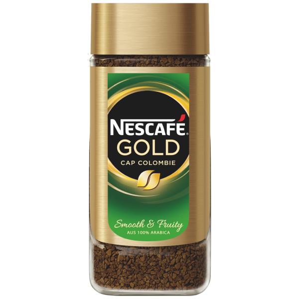 Nescafe Gold 200g Cap Colombie