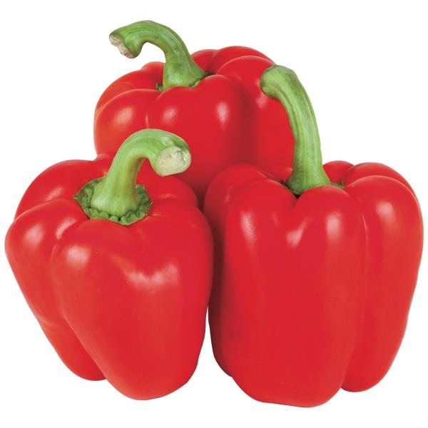 Paprika červená 1. tr. 1 kg