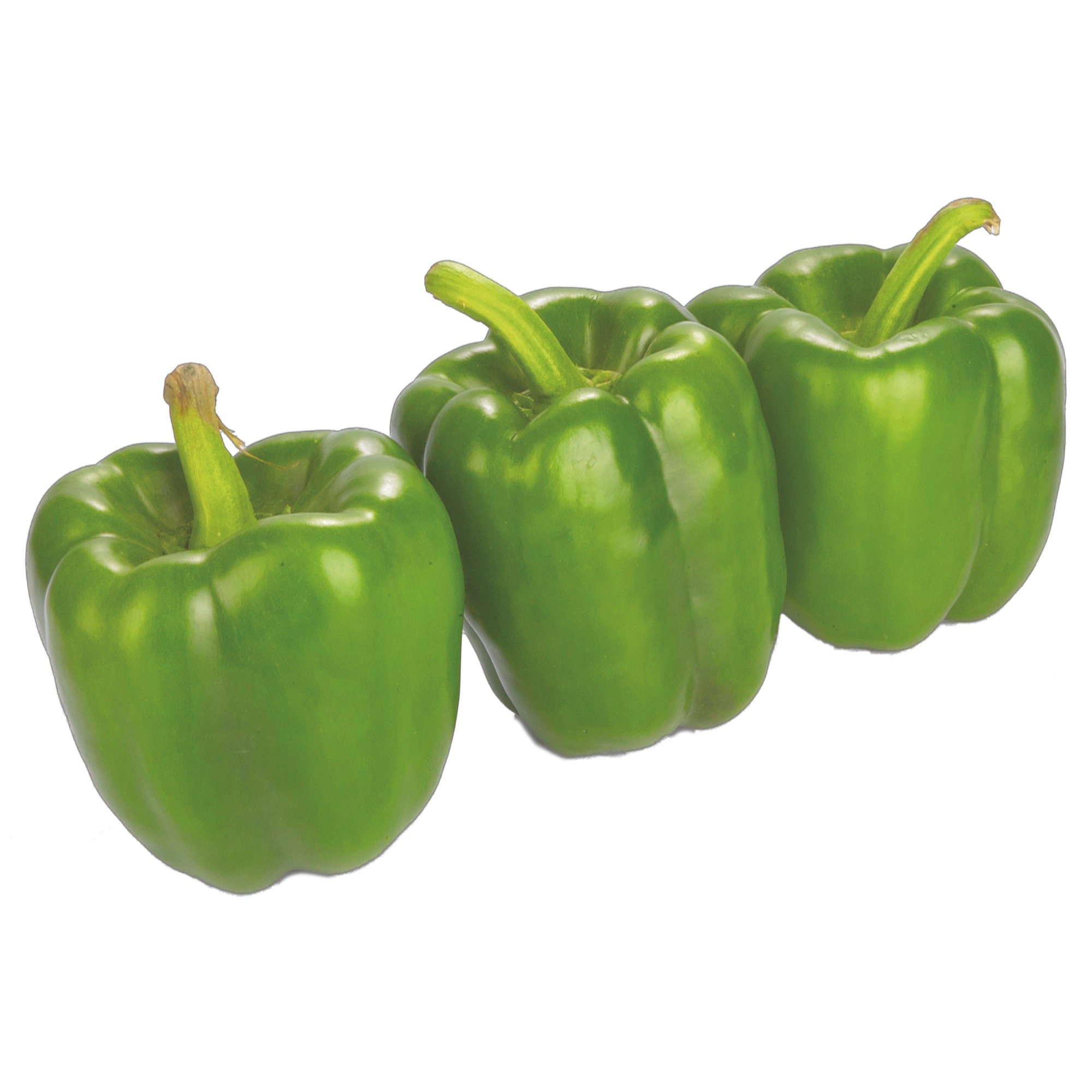 Paprika zelená 1.tr. 1 kg