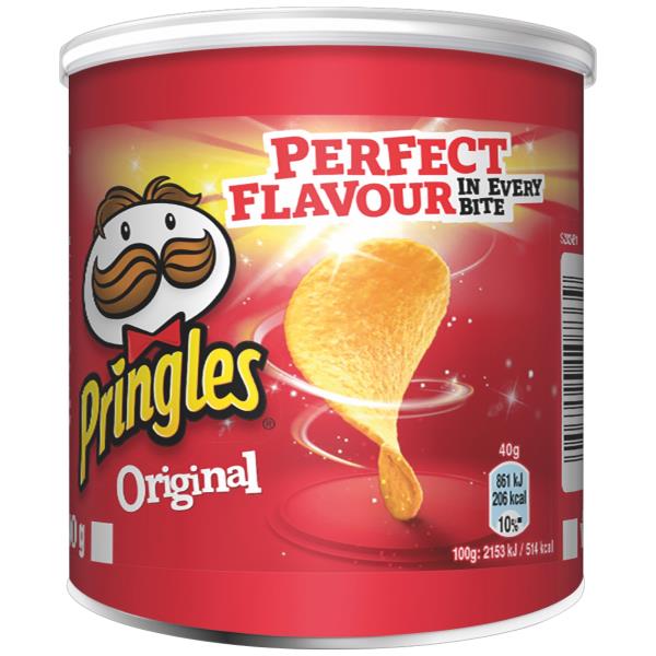 Pringles 40 g, originál