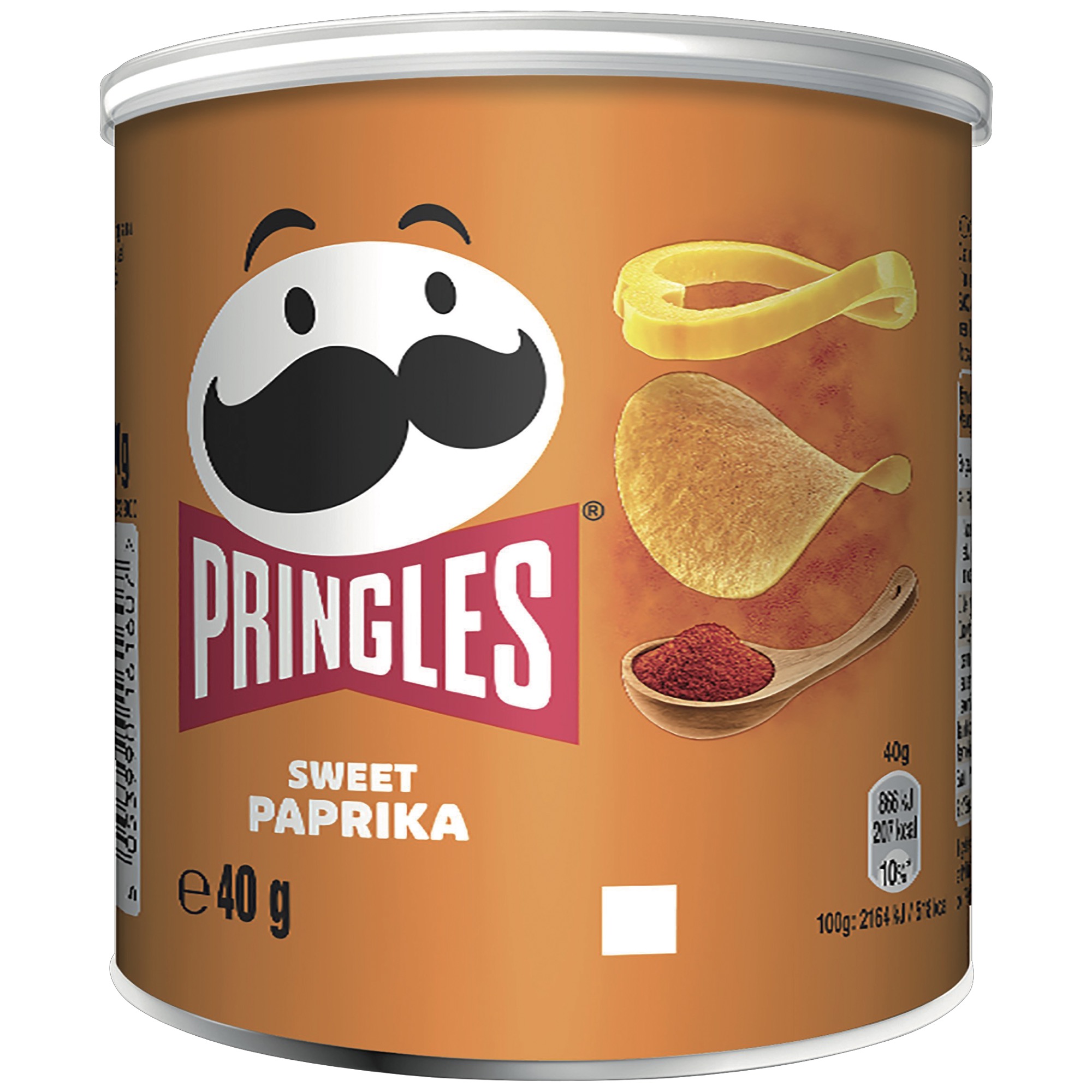 Pringles 40g, Sweet Paprika