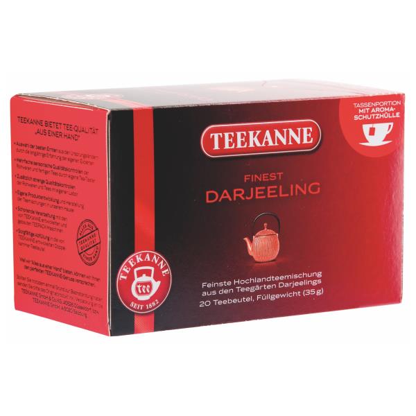 Teekanne Gastro 20ks, Darjeeling