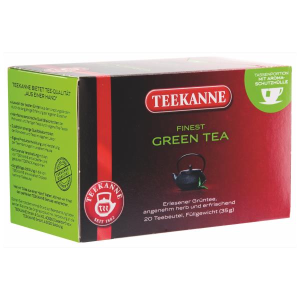 Teekanne Gastro 20ks, Green Tea