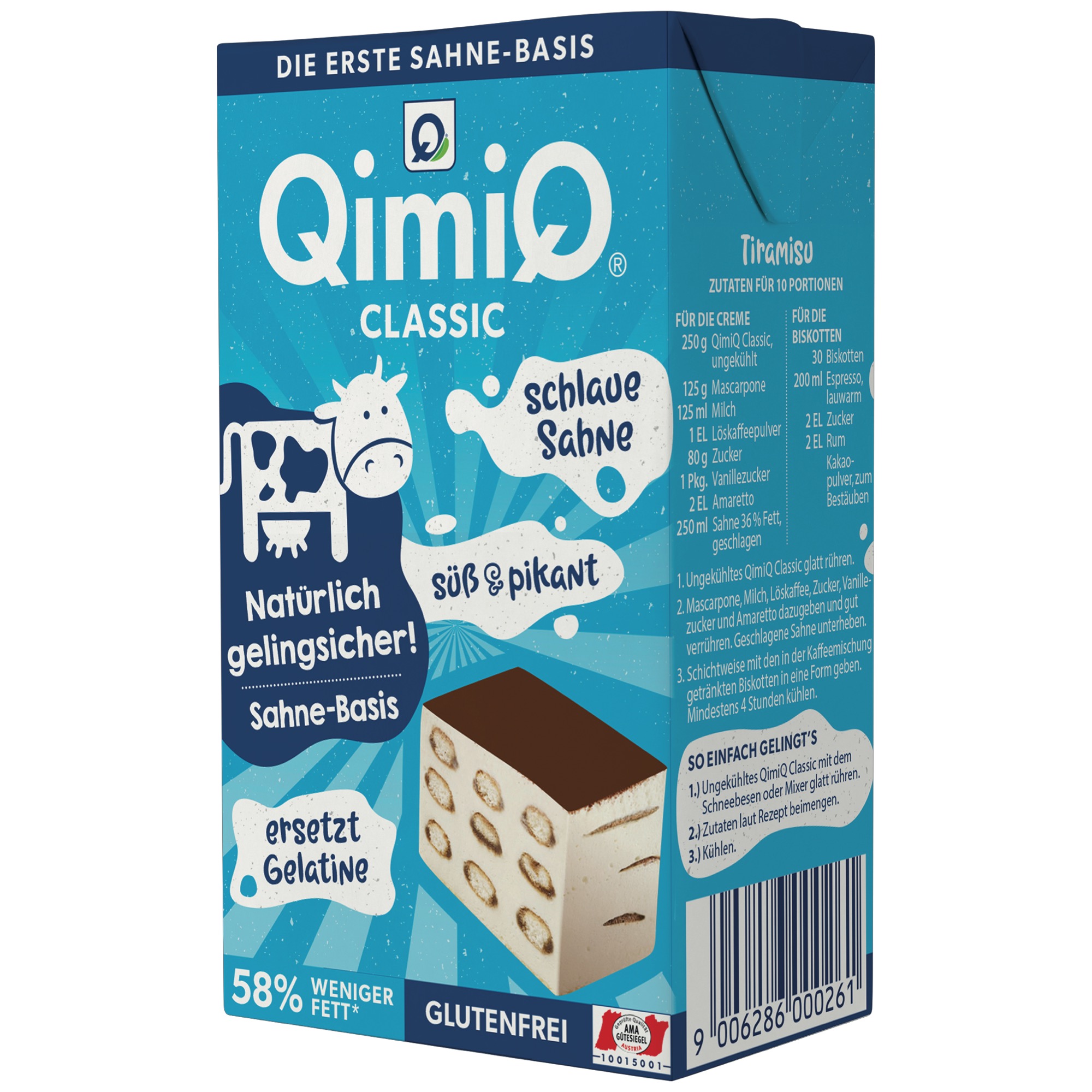 QimiQ 15% tuku 250g