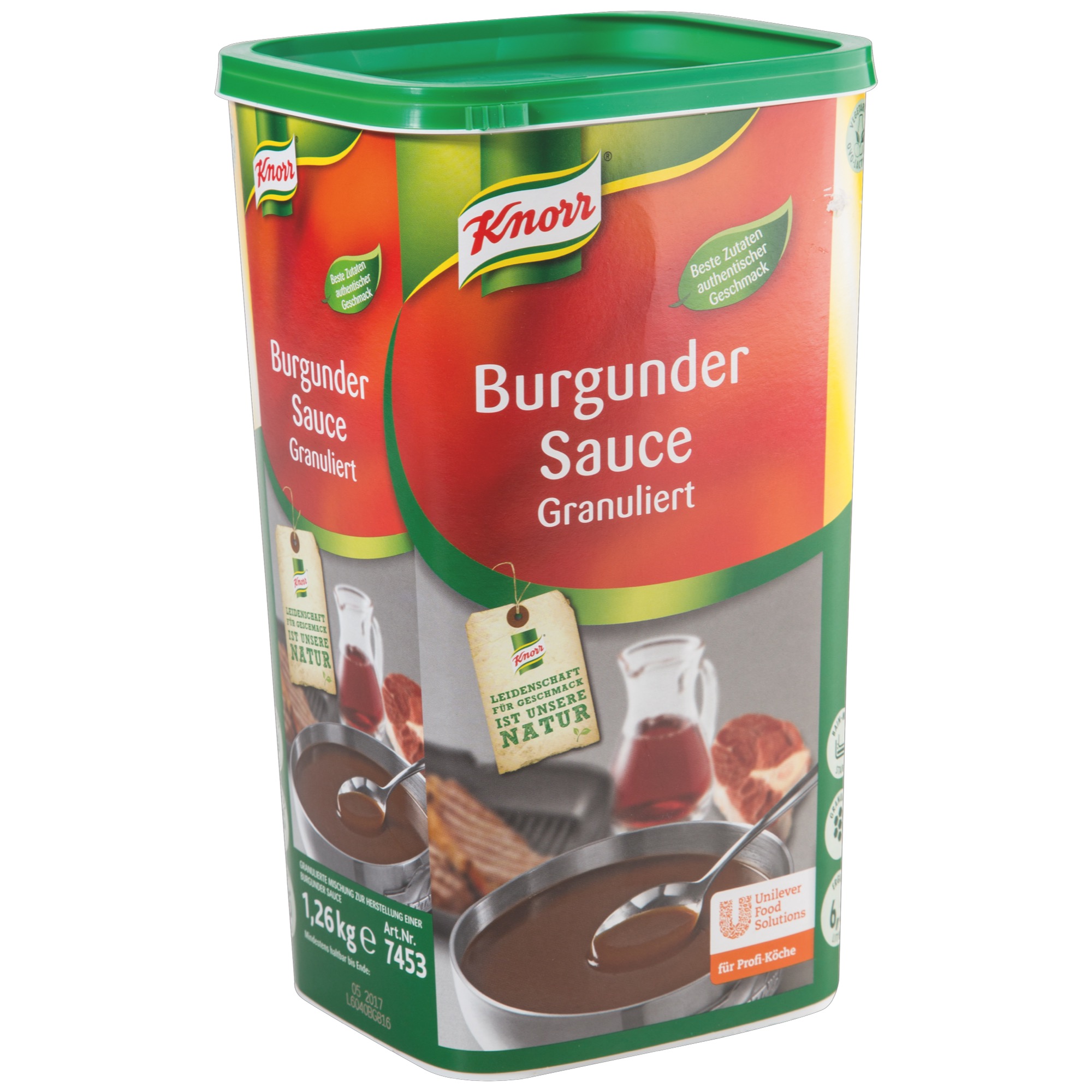 Knorr burgundská omáčka 1,26kg