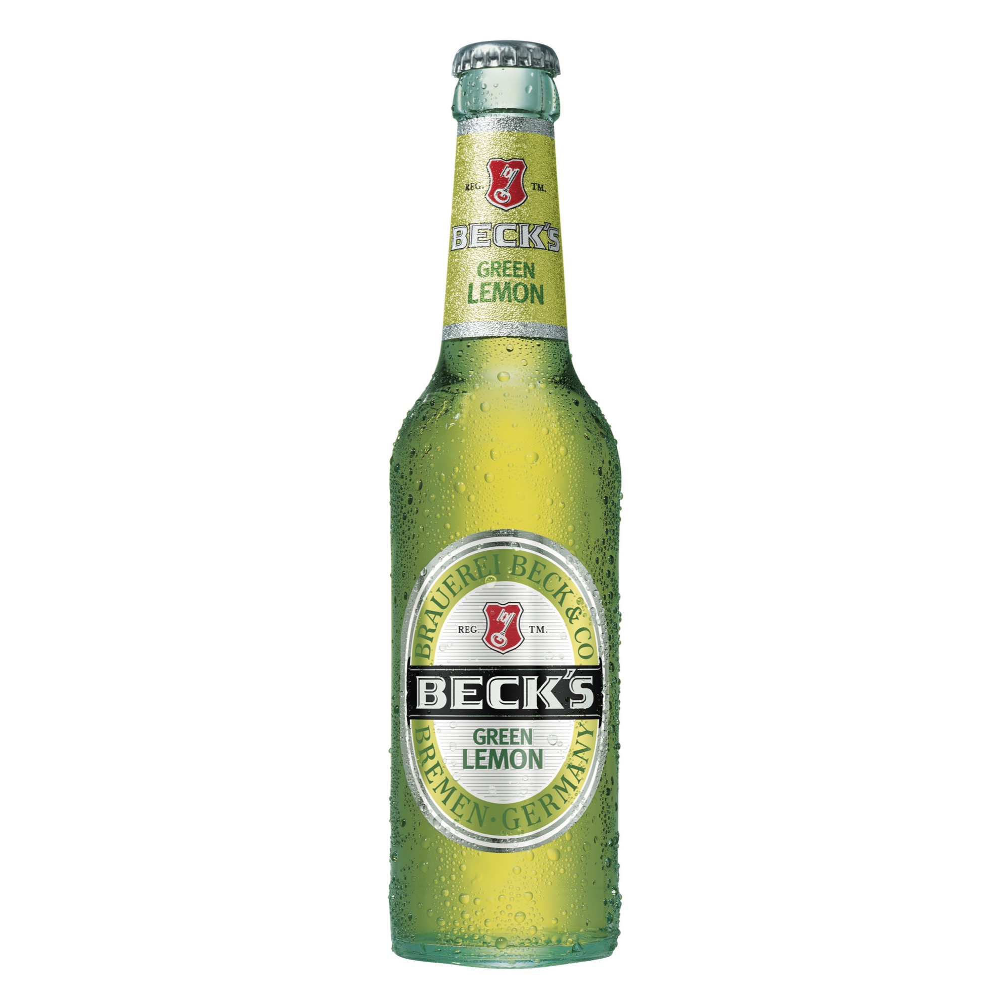Becks vr.obal 0,33l, Green Lemon