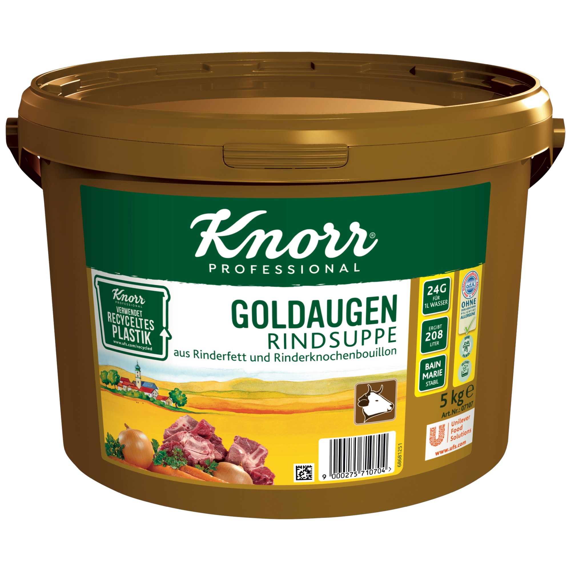 Knorr Goldaugen hov.polievka vedro 5kg