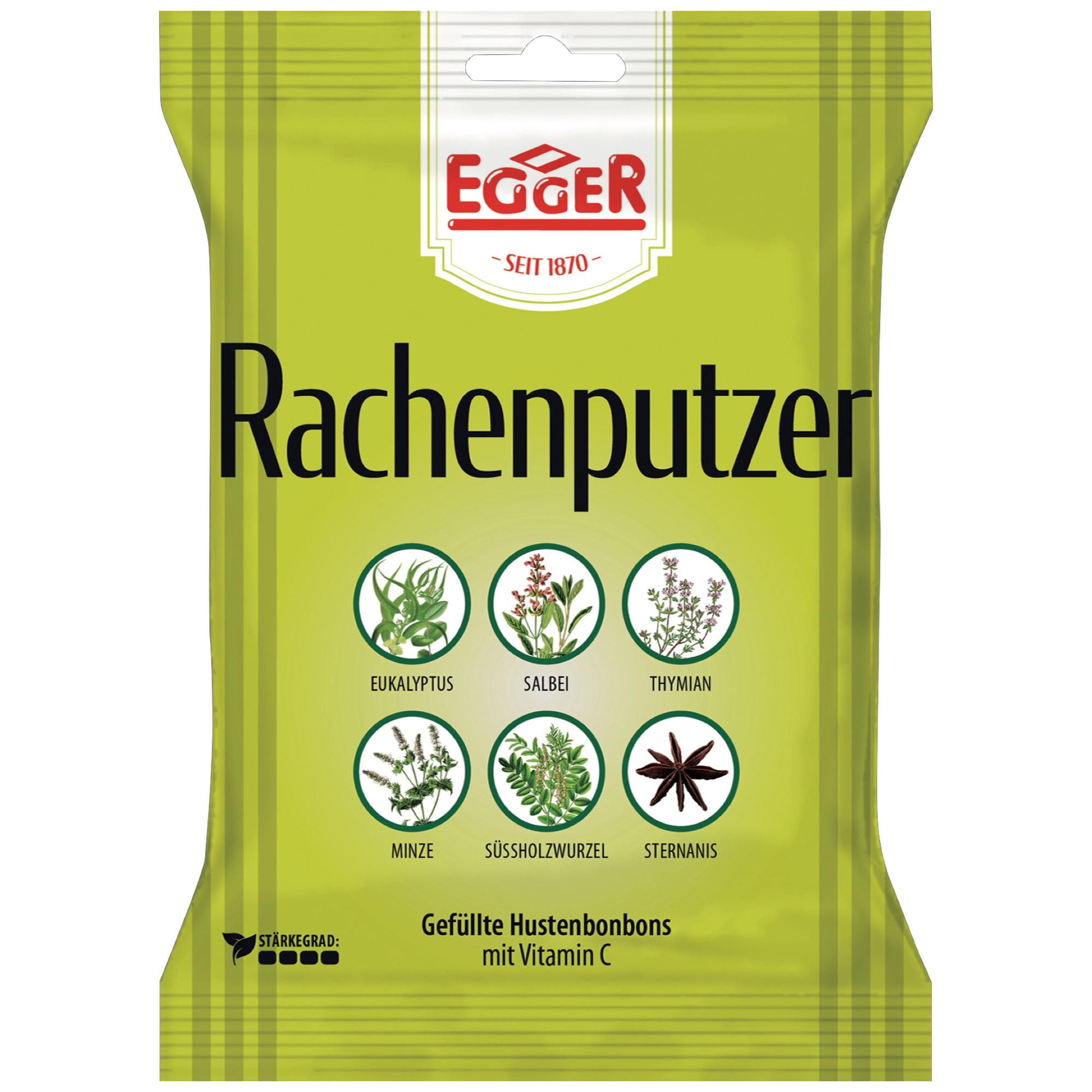 Egger Rachenputzer 75g