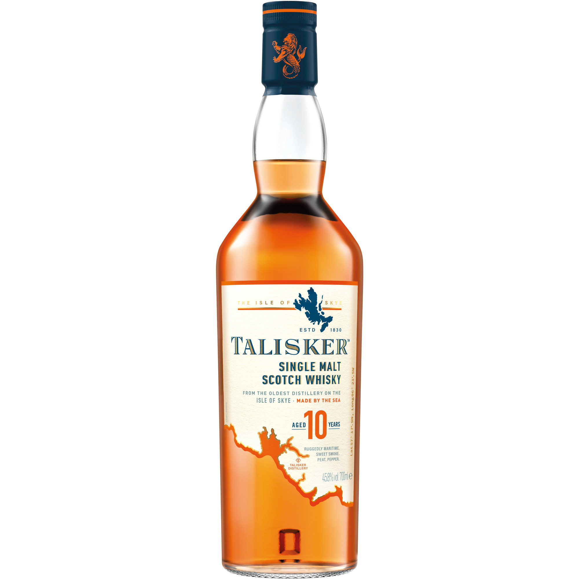 Talisker Malt Whisky 10y 0,7l