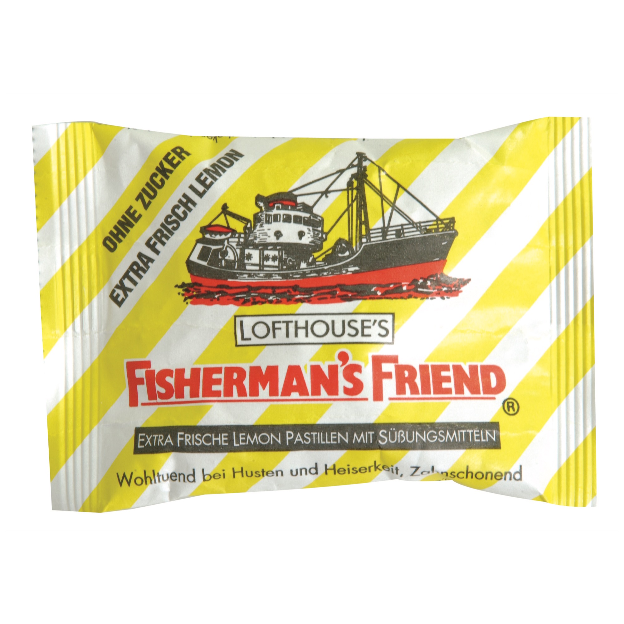 Fishermans Friend ZF 25g lemon