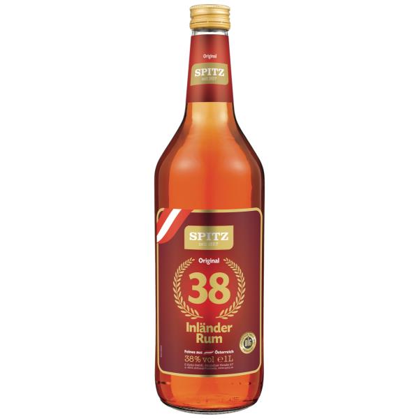 Spitz Inländer Rum 38% 1 l