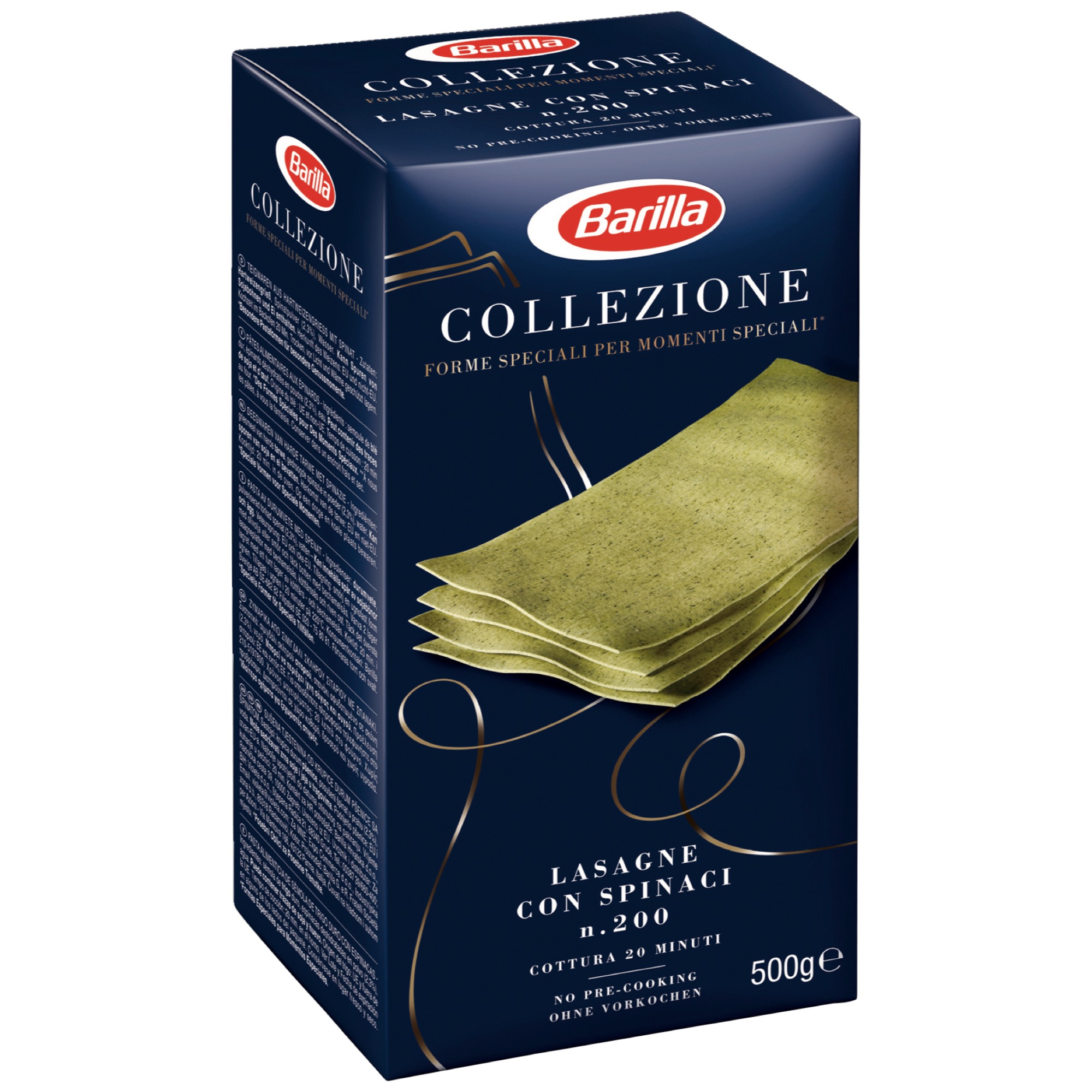Barilla Collezione Lasagne zelené 500g
