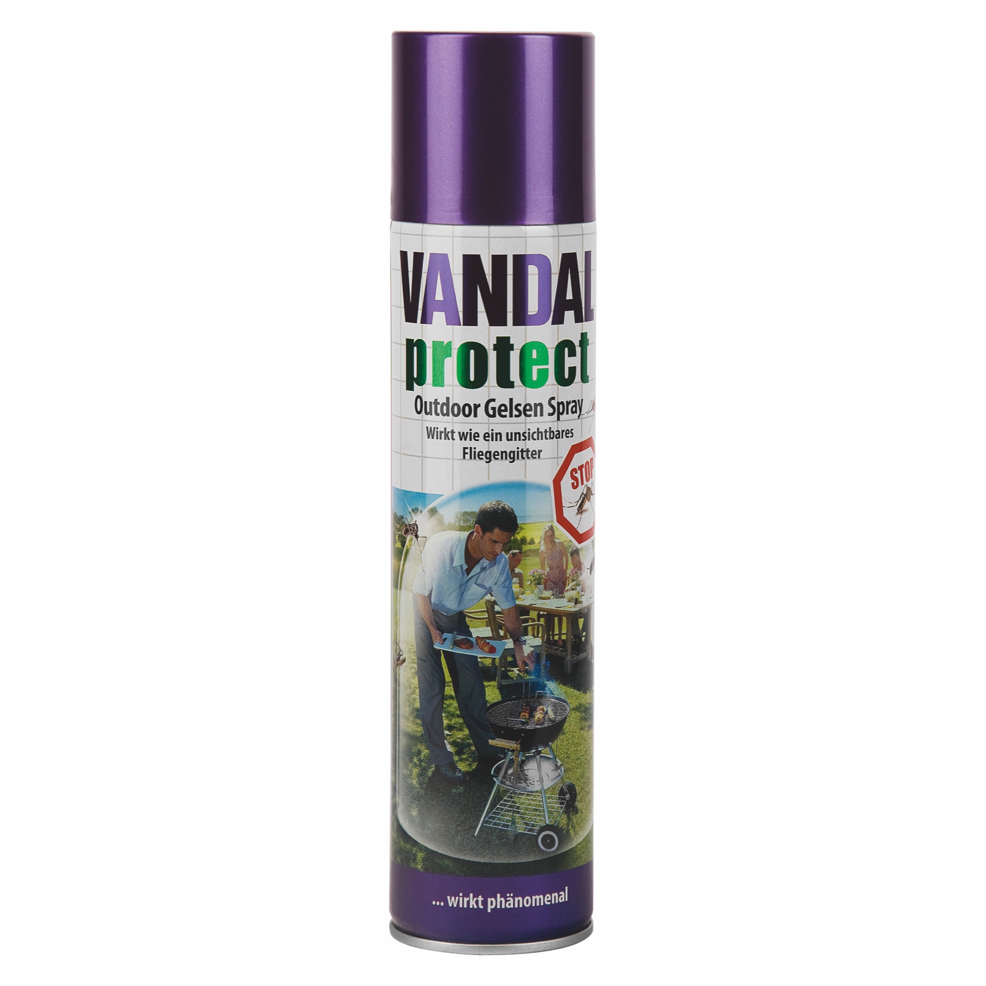 Vandal Protect Outdoor sprej proti komárom 400ml