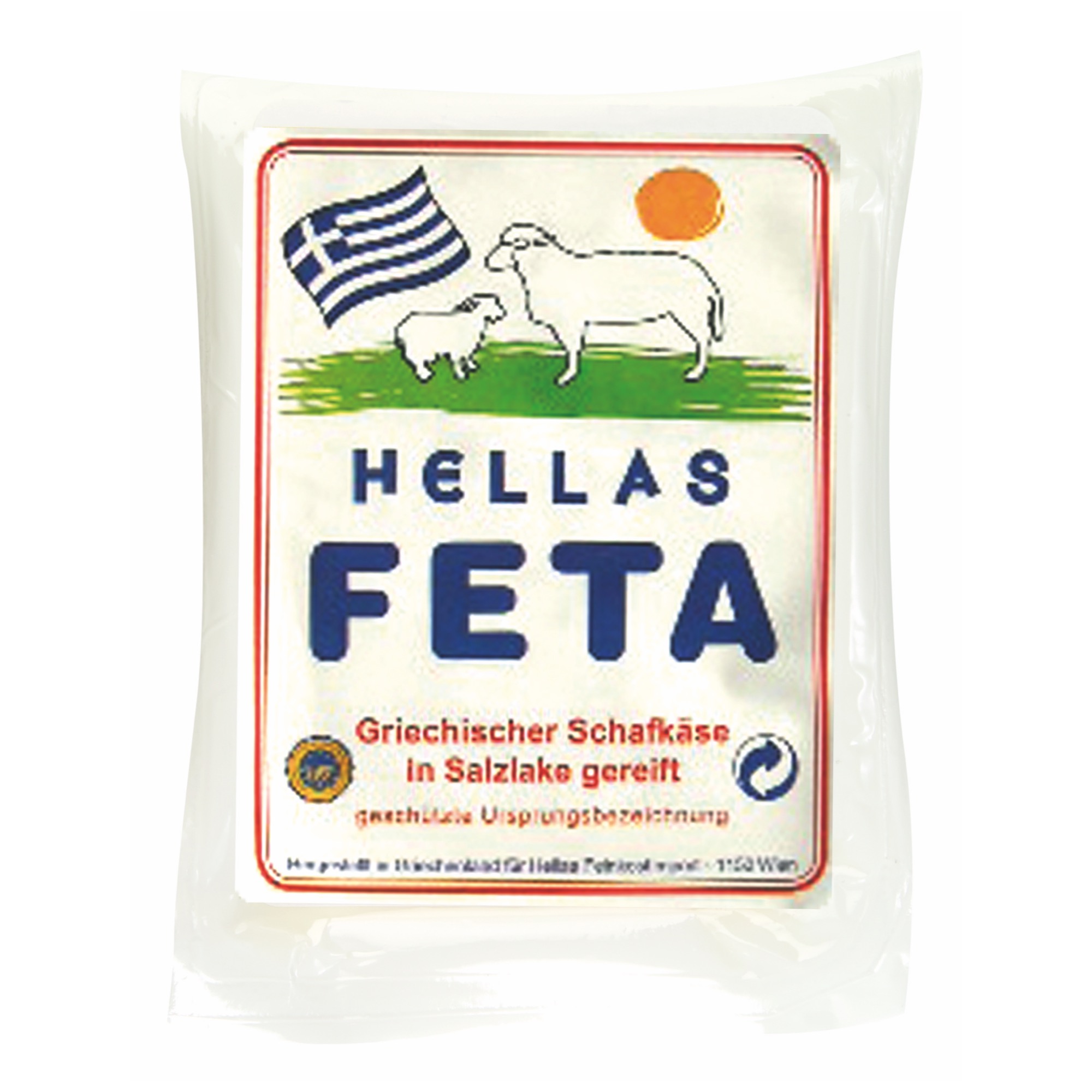 Hellas grécky syr Feta 45% tuku 200g