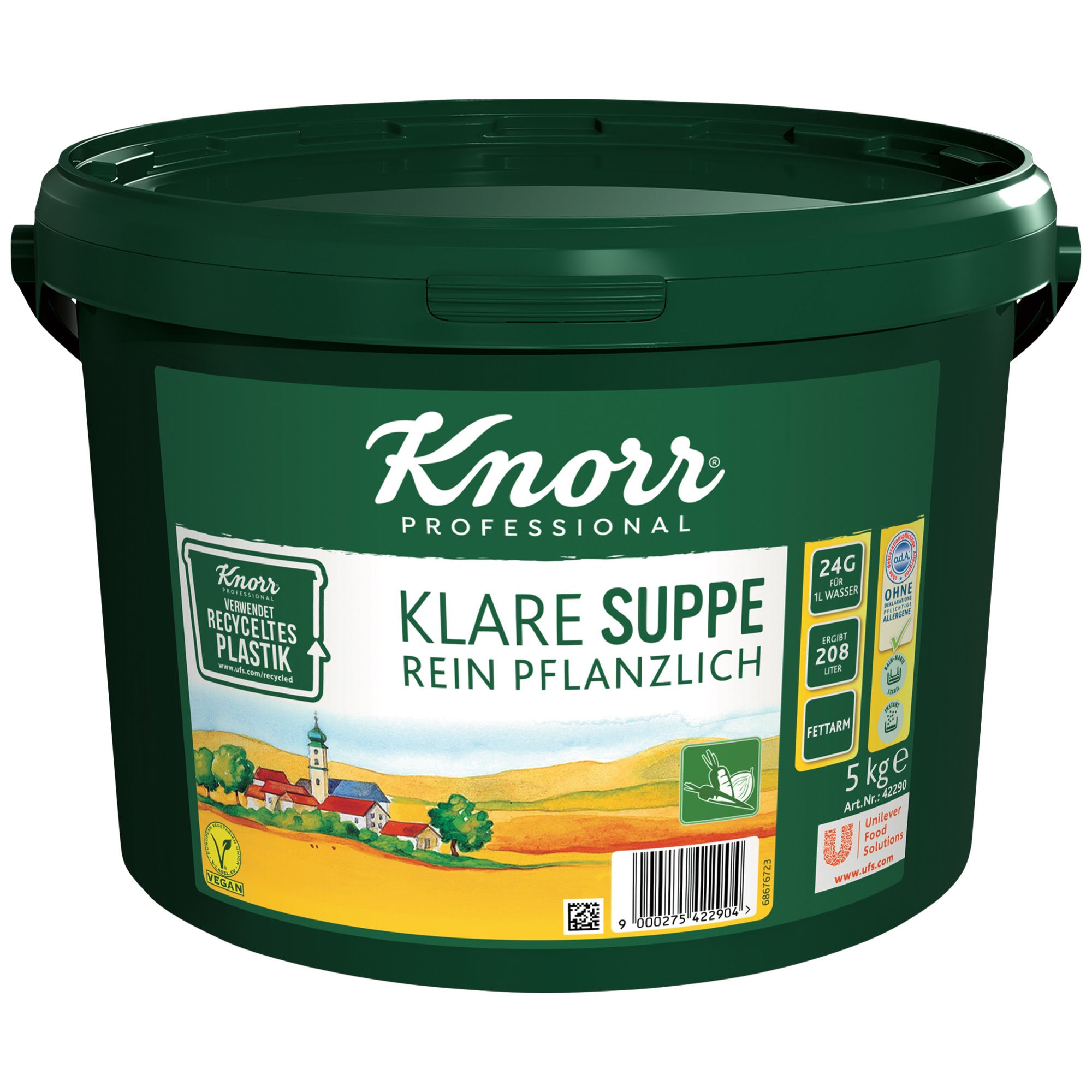 Knorr polievka číra rastlinná 5kg
