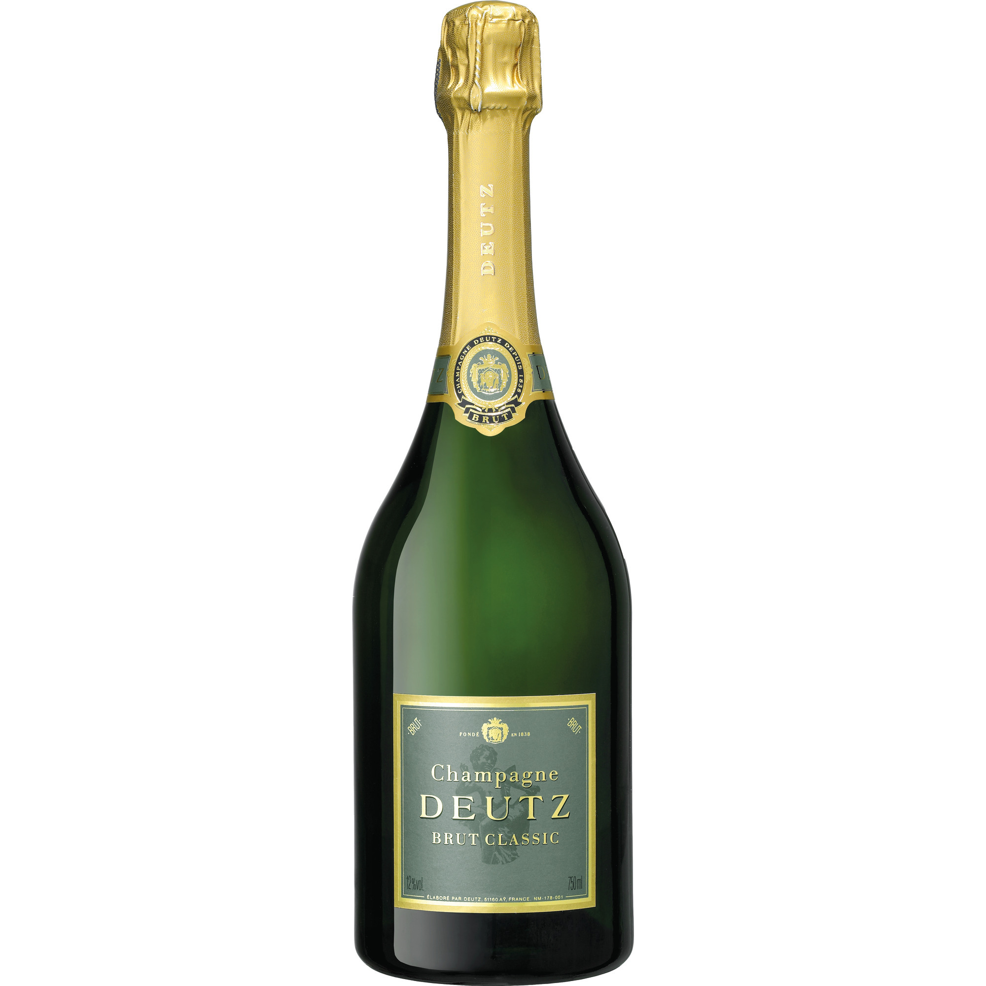 Deutz Brut Classic Champagner 0,75l