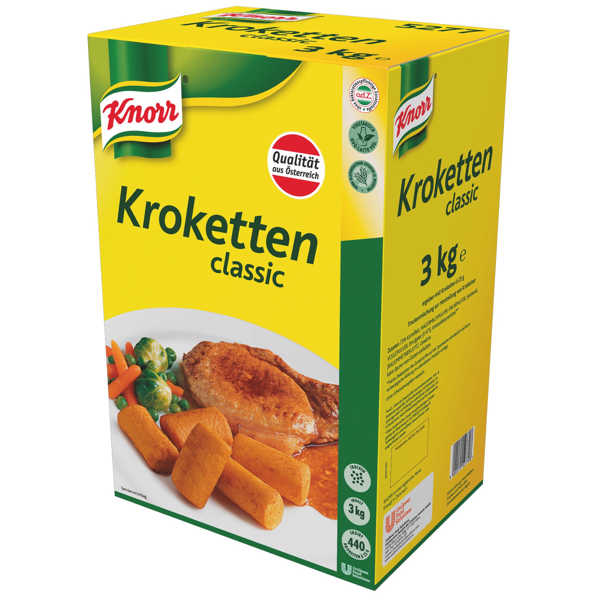 Knorr krokety 3kg