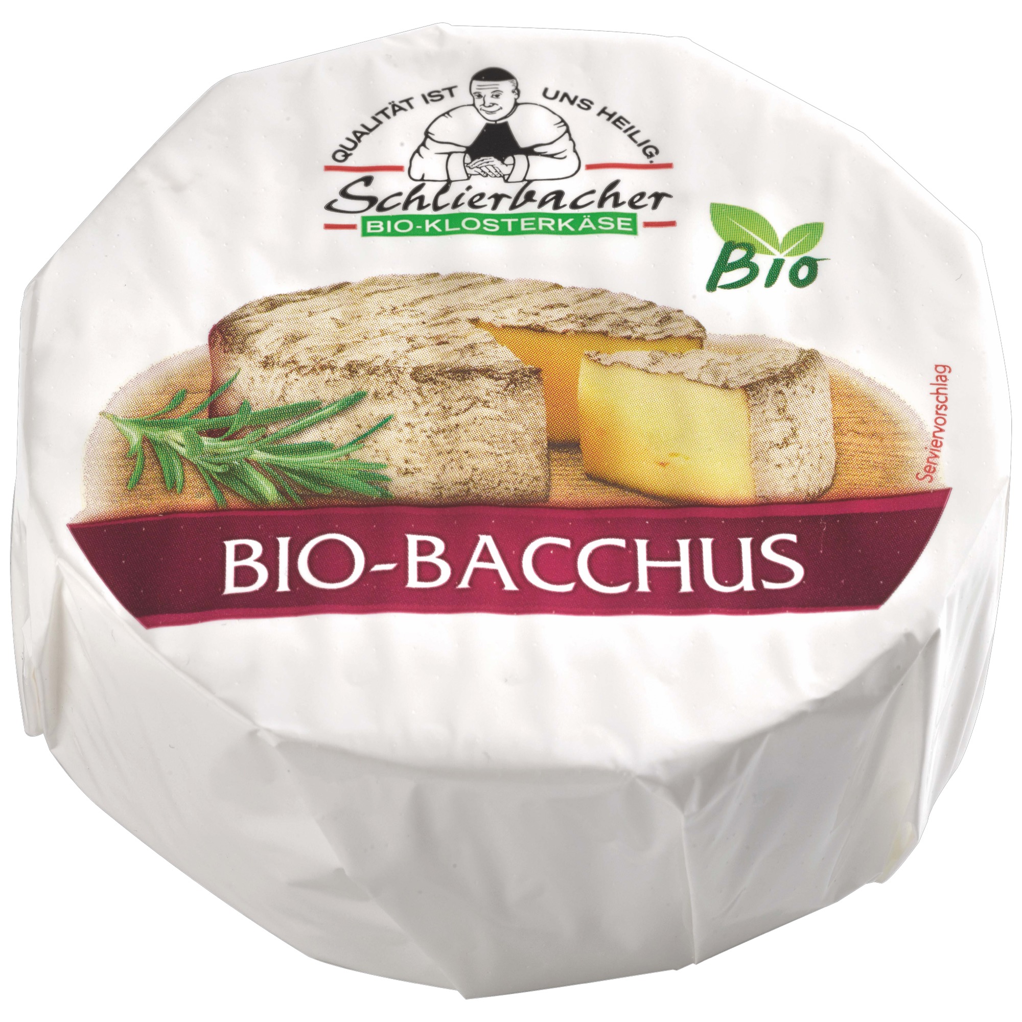 Schlierbacher Bio Bacchus 45% tuku 150g