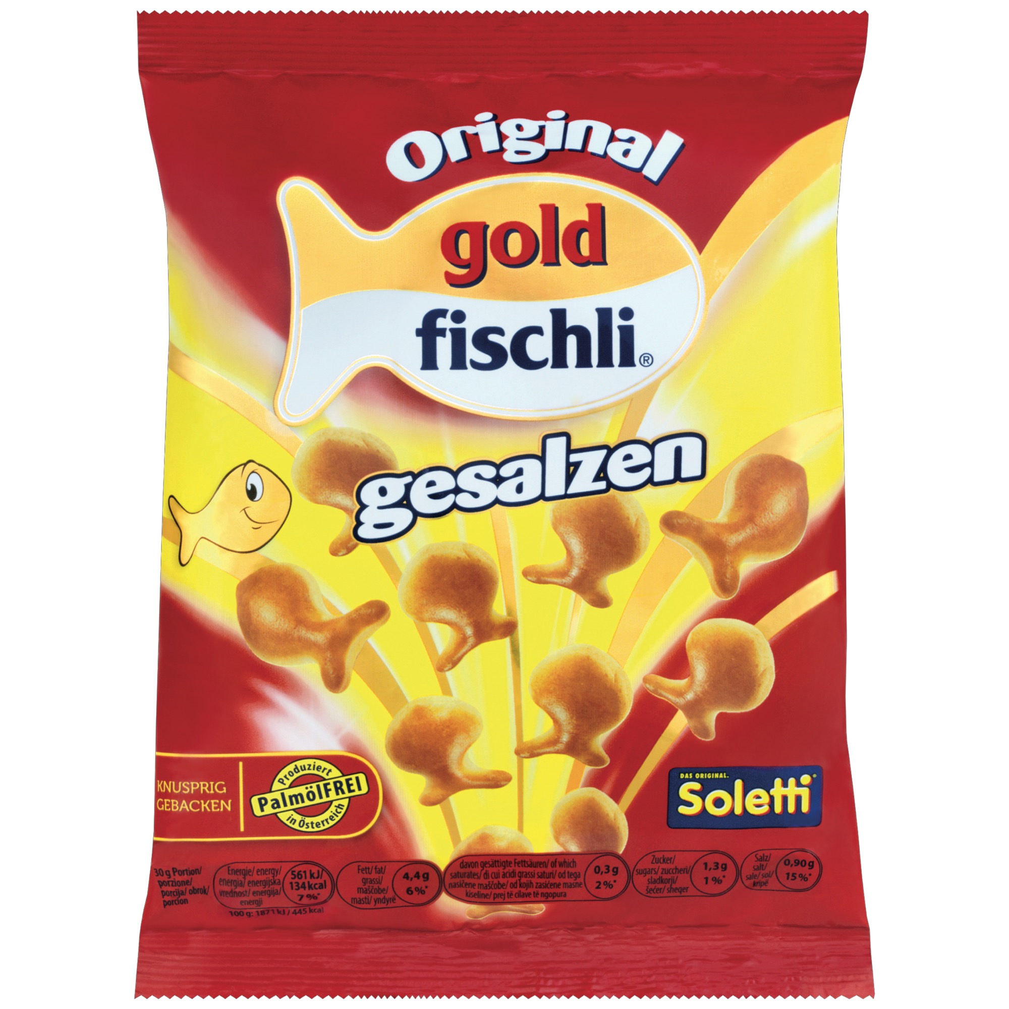 Soletti Goldfischli 100g, Classic